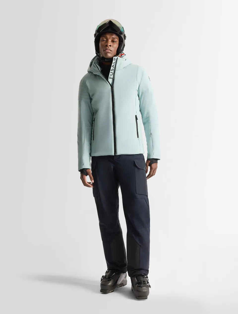 fusalp-veste-de-ski-power-veste-softshell-stretch-imperm-able image 1