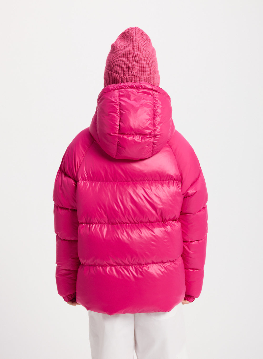 pyrenex-sten-doudoune-capuche-enfant-fuchsia-unisexe image 8