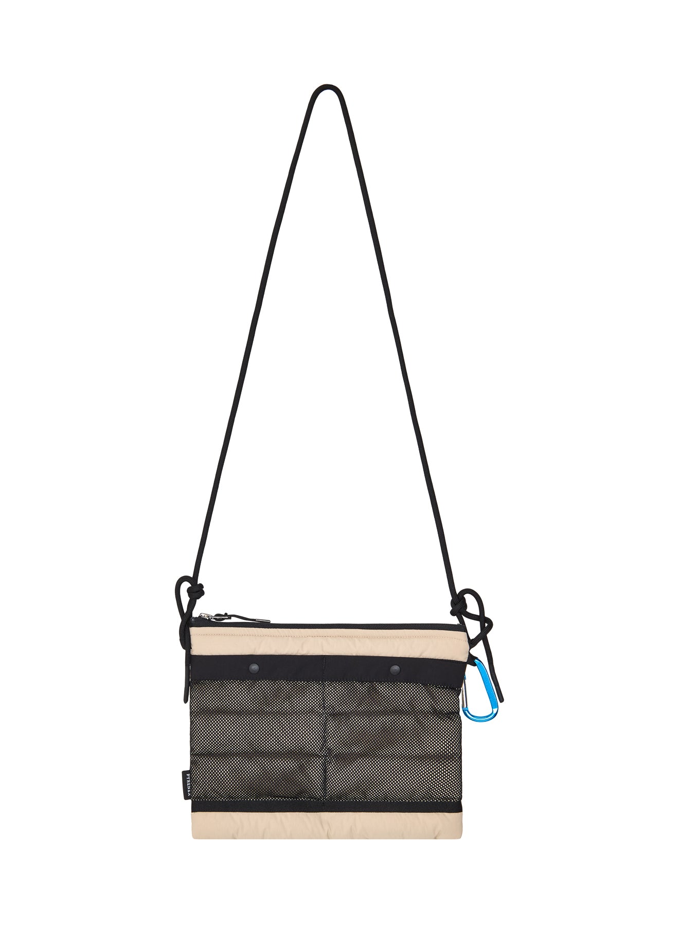 pyrenex-spinelle-pochette-matelass-e-bandouli-re-beige image 4