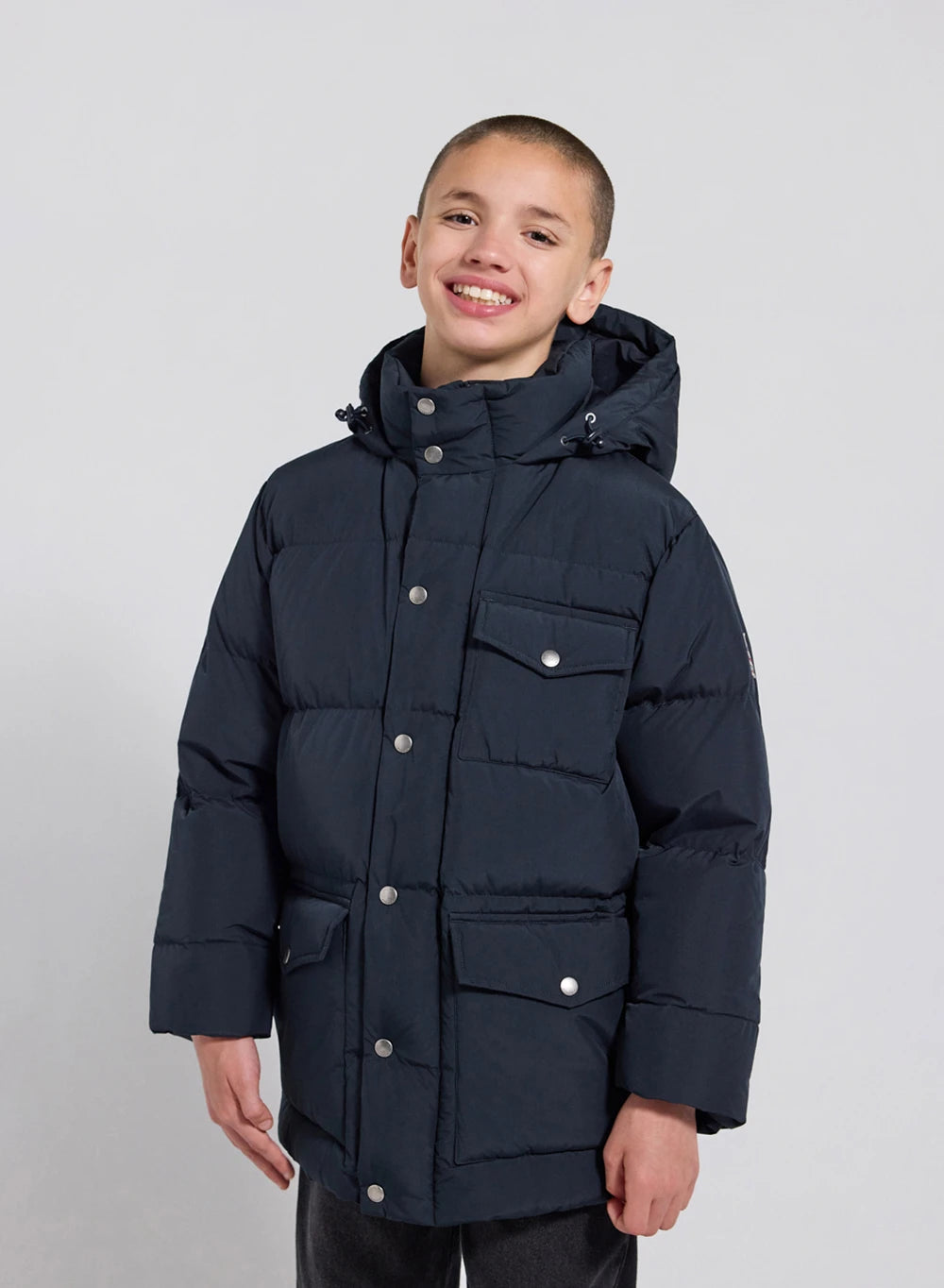 pyrenex-soal-doudoune-hiver-enfant-bleu-marine image 1