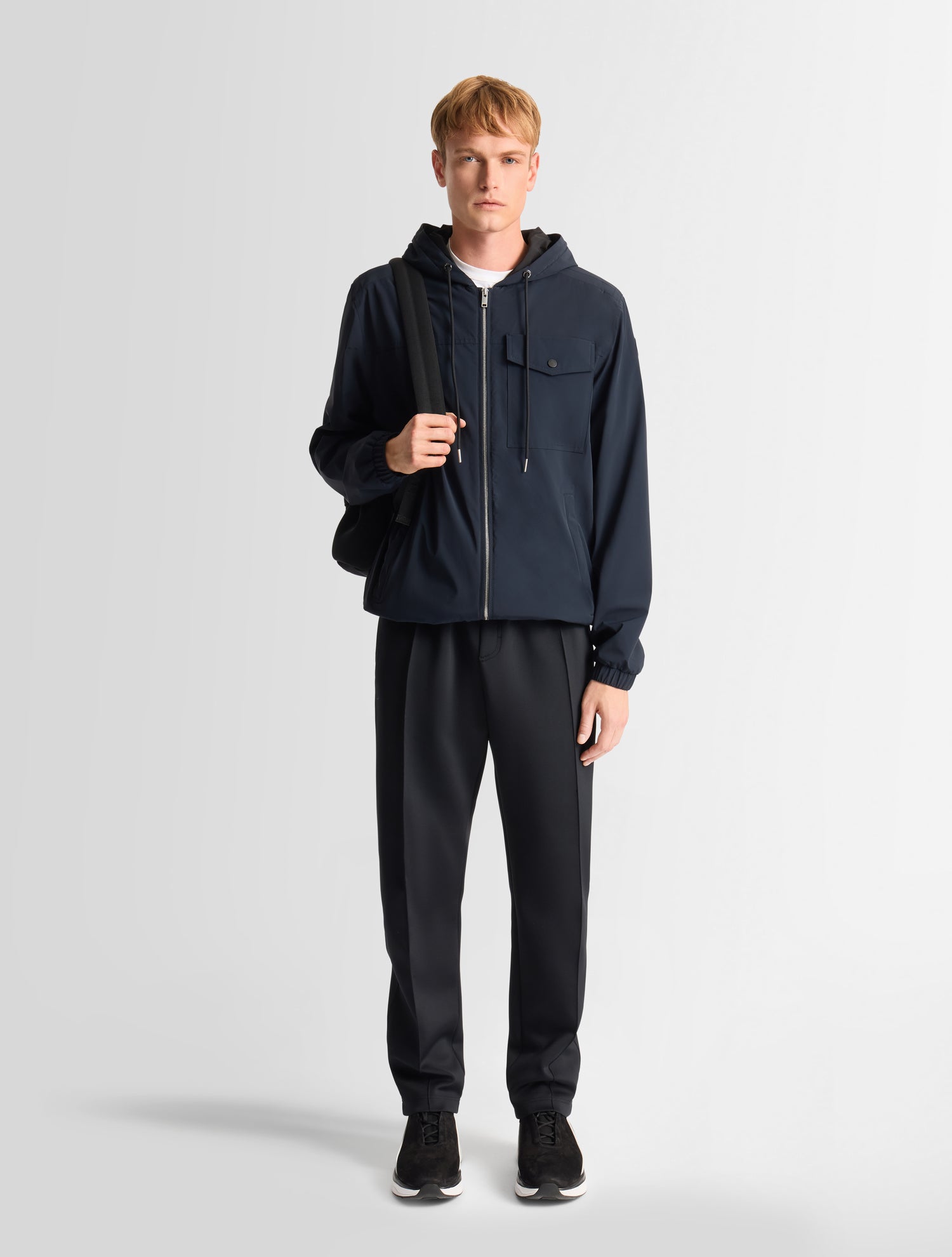 fusalp-trymir-blouson-softshell-tanche-capuche image 1