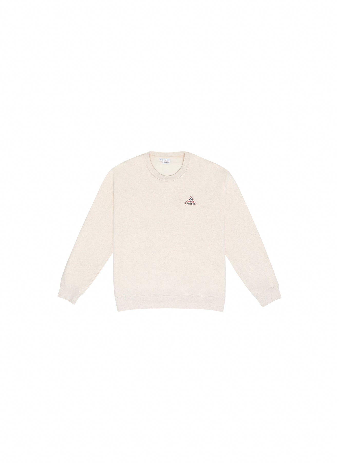 pyrenex-escou-sweatshirt-coton-bio-cr-me image 5