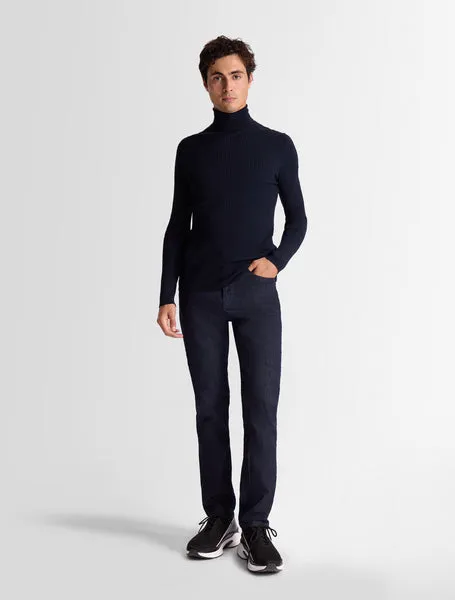 fusalp-pull-ceillac-col-roul-maille-ecovero-ajust image 1