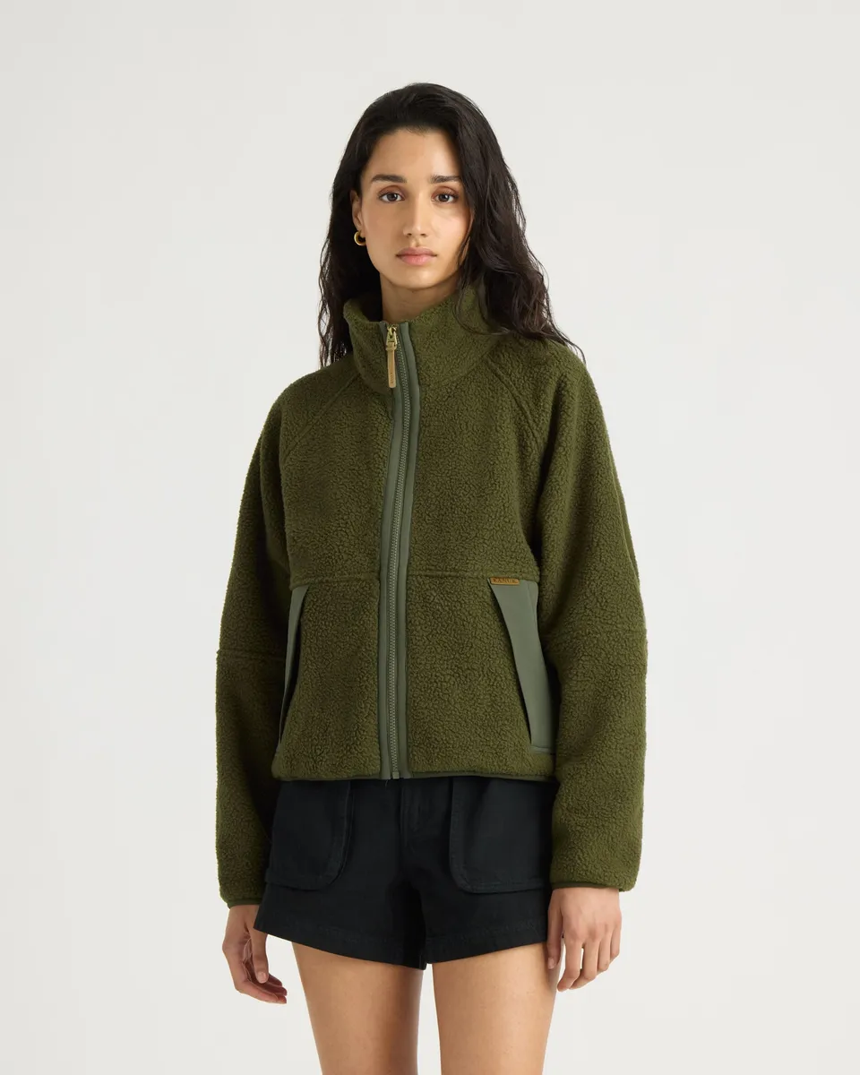 kanuk-b-cassine-chandail-molleton-sherpa-zipp image 1