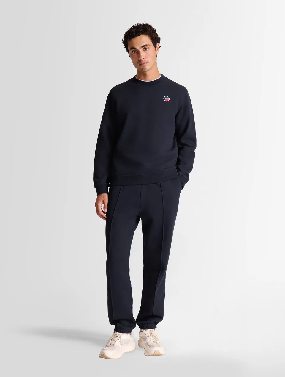 sweatshirt-fusalp-paolico-coton-col-rond image 1