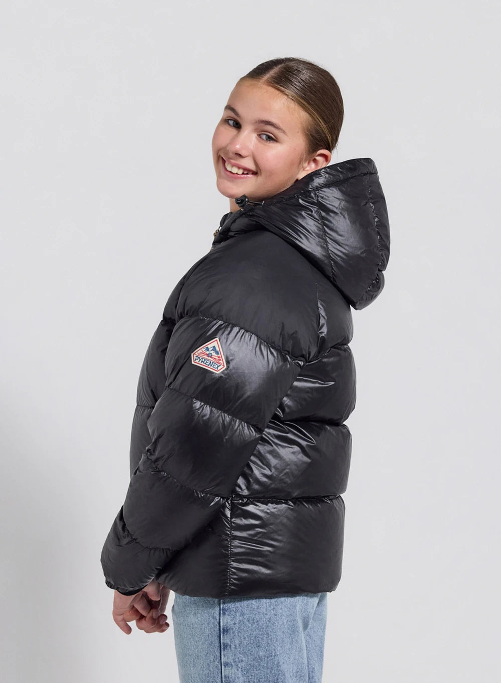 pyrenex-sten-doudoune-capuche-enfant-unisexe-noire-duvet-naturel image 6