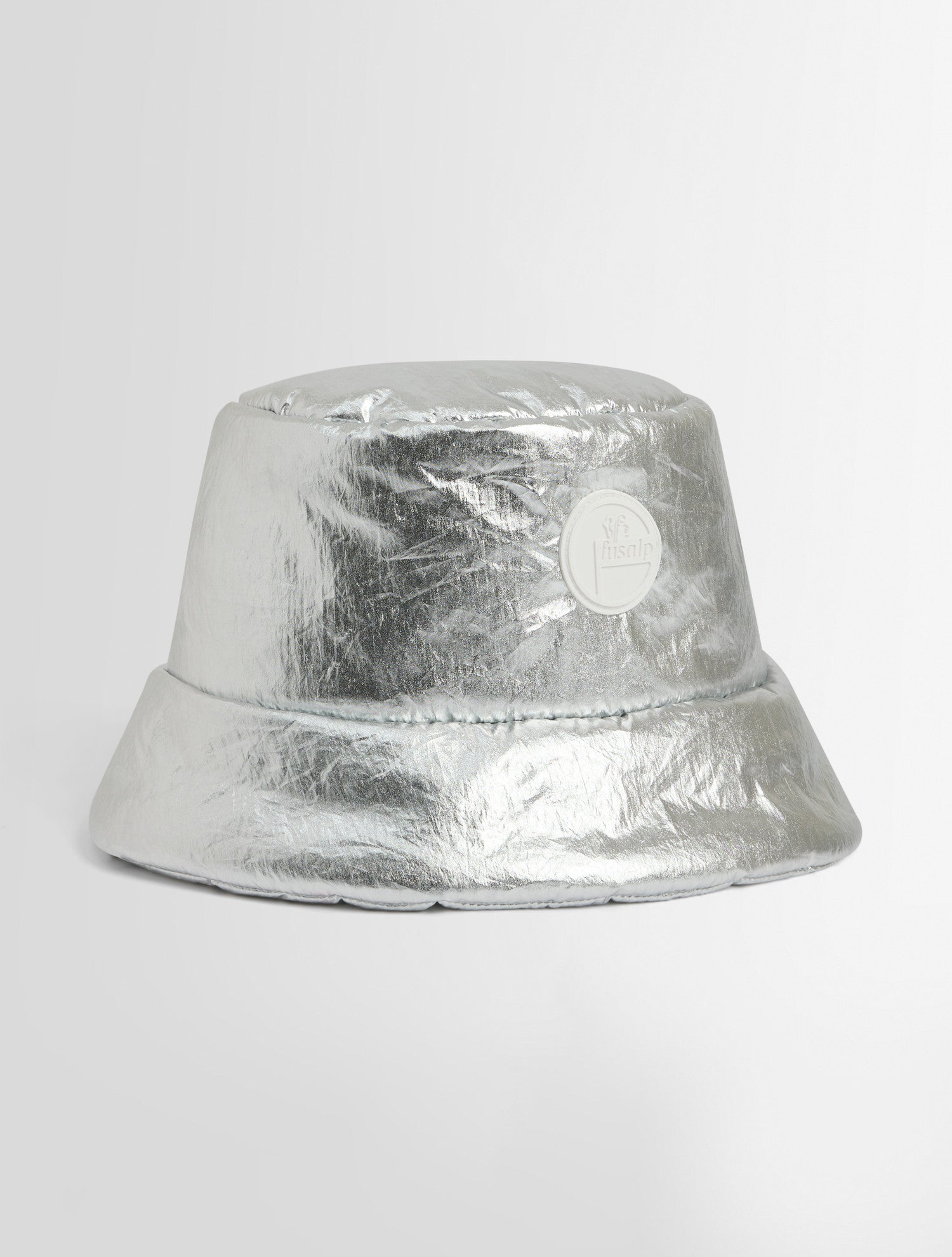 fusalp-bob-metallic-chapeau-unisexe-argent image 1