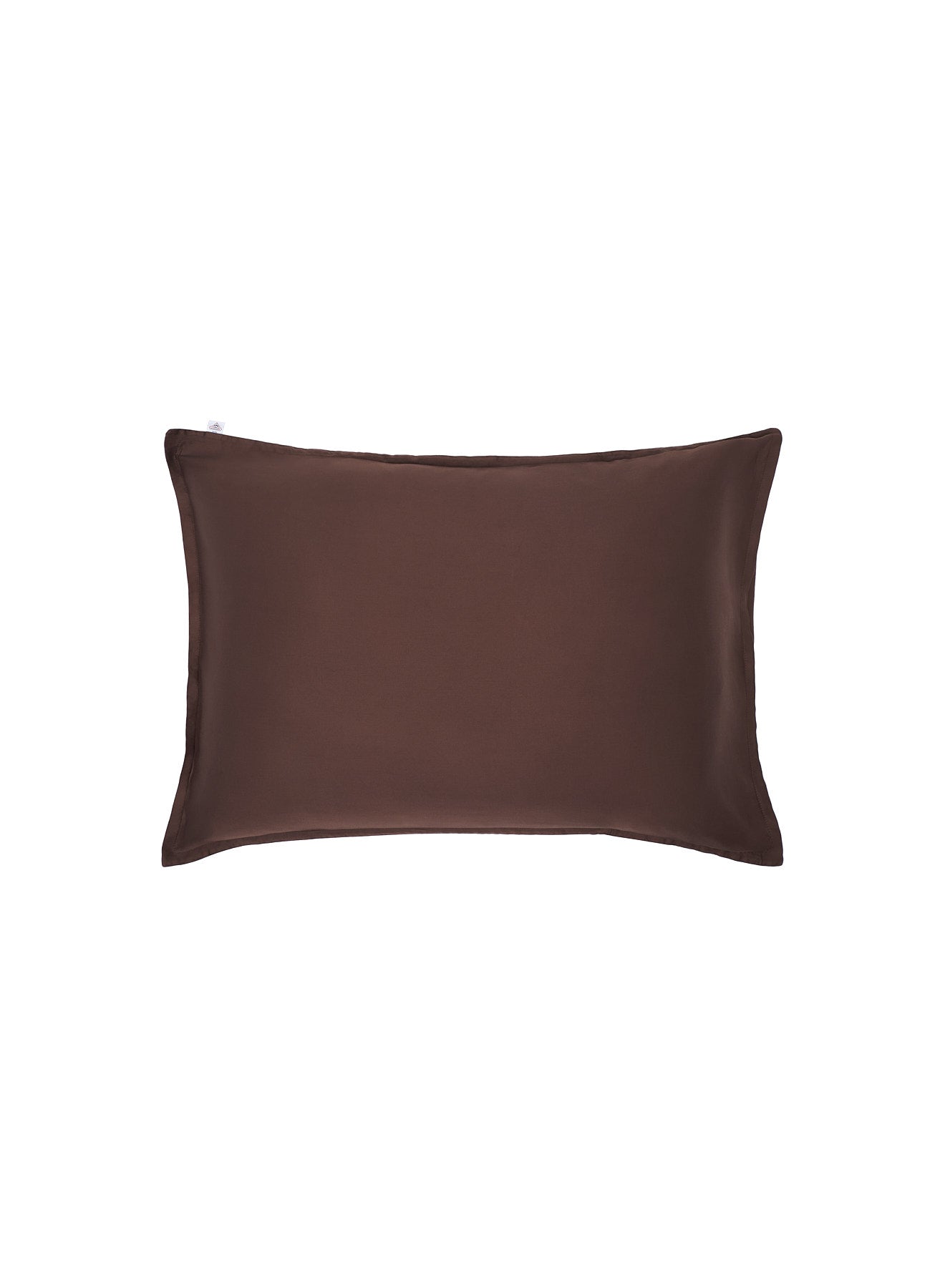 pyrenex-lily-taies-d-oreiller-x2-marron-chocolat-coton-bio-tencel image 4