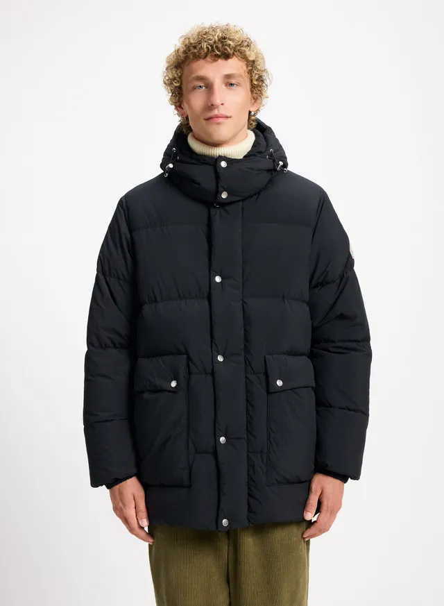 pyrenex-snuggle-doudoune-homme-noire image 1