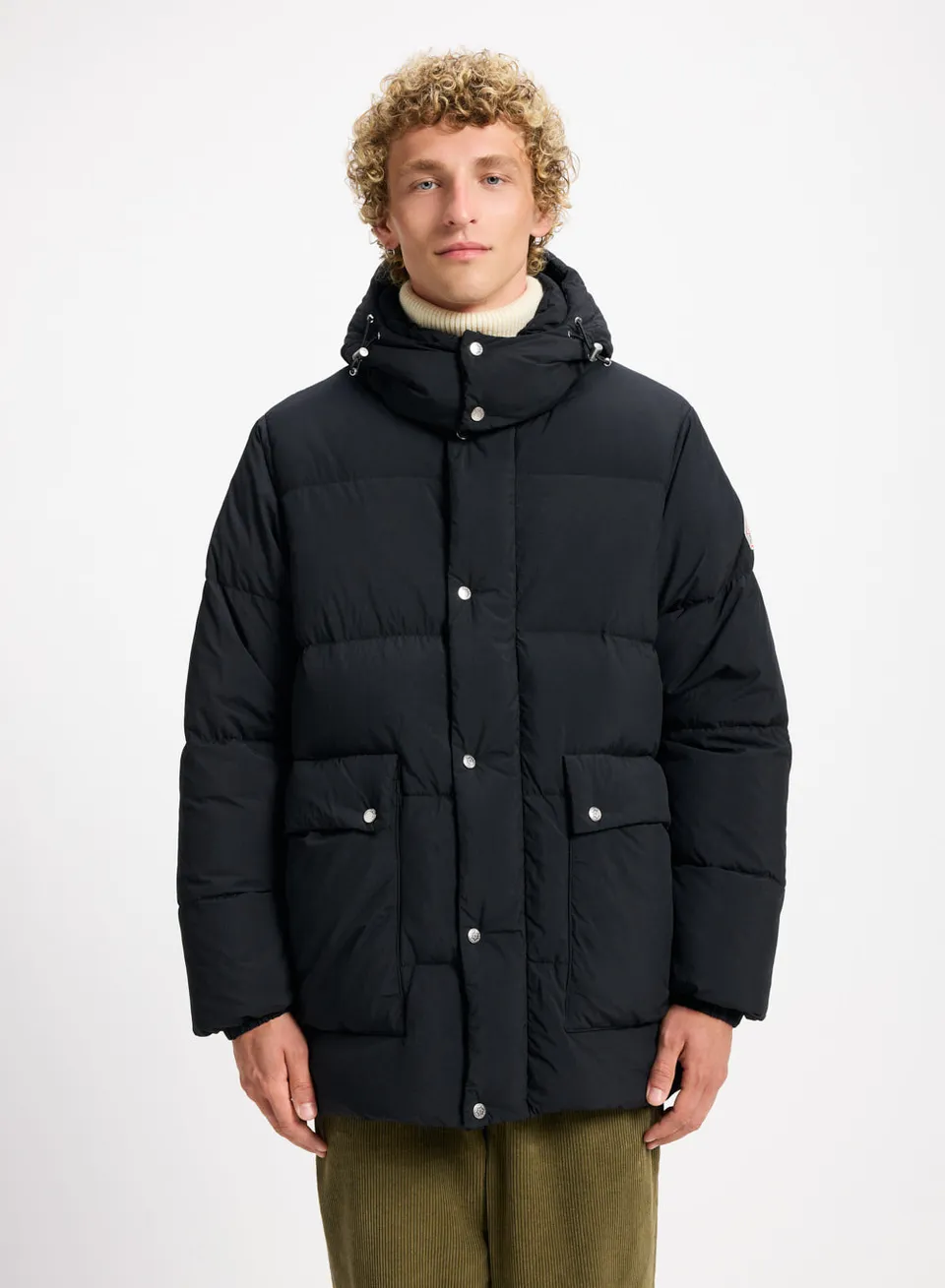pyrenex-snuggle-doudoune-homme-noire image 1