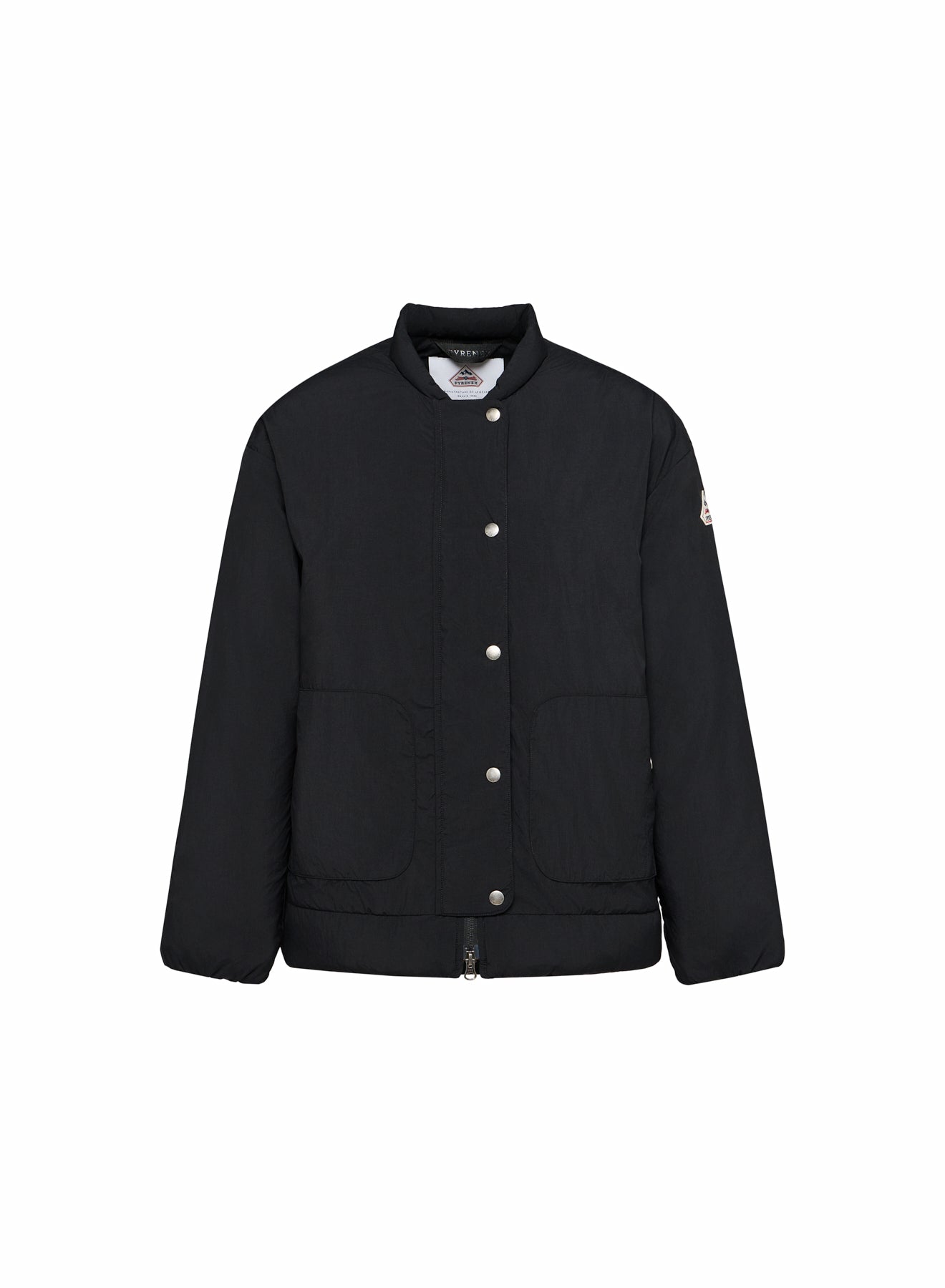 pyrenex-ritzy-doudoune-l-g-re-femme-bomber-noire image 6