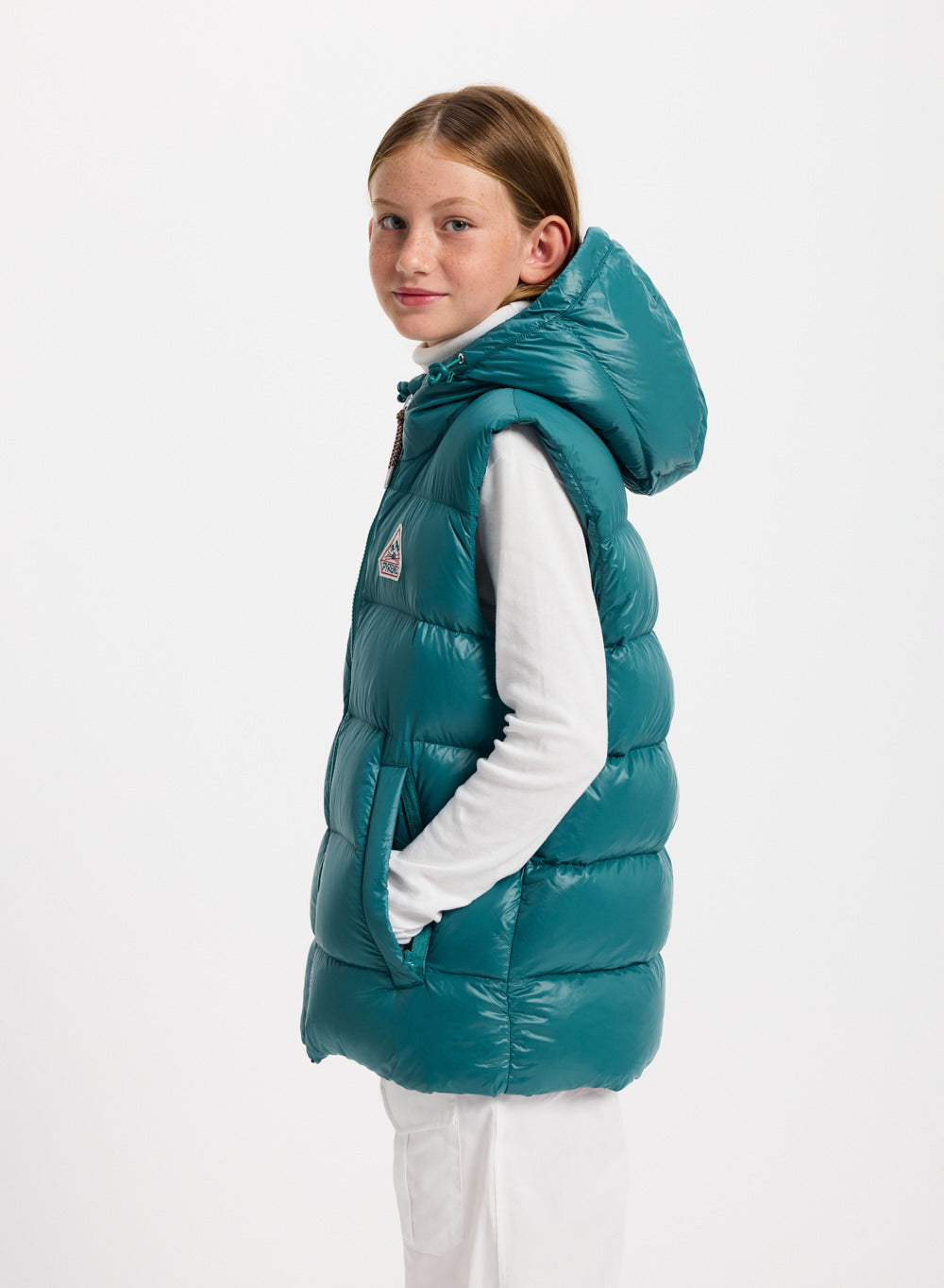pyrenex-john-doudoune-sans-manches-enfant-bleu-turquoise image 5