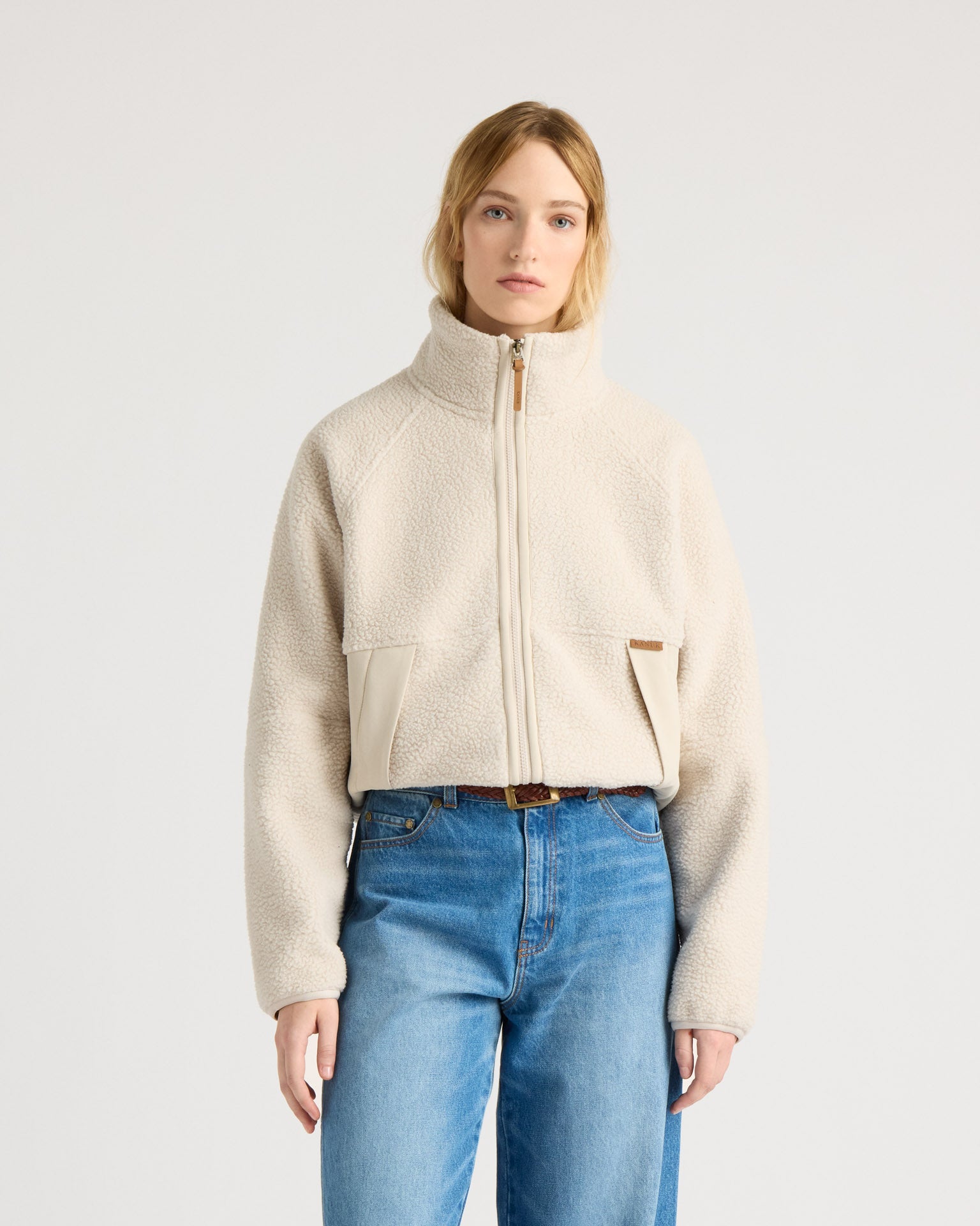 kanuk-b-cassine-chandail-en-molleton-sherpa-zipp-2 image 1