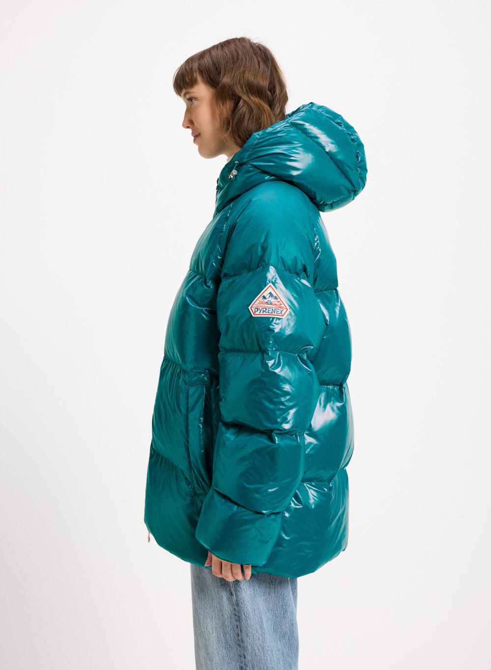pyrenex-sten-doudoune-unisexe-capuche-bleu-turquoise image 5