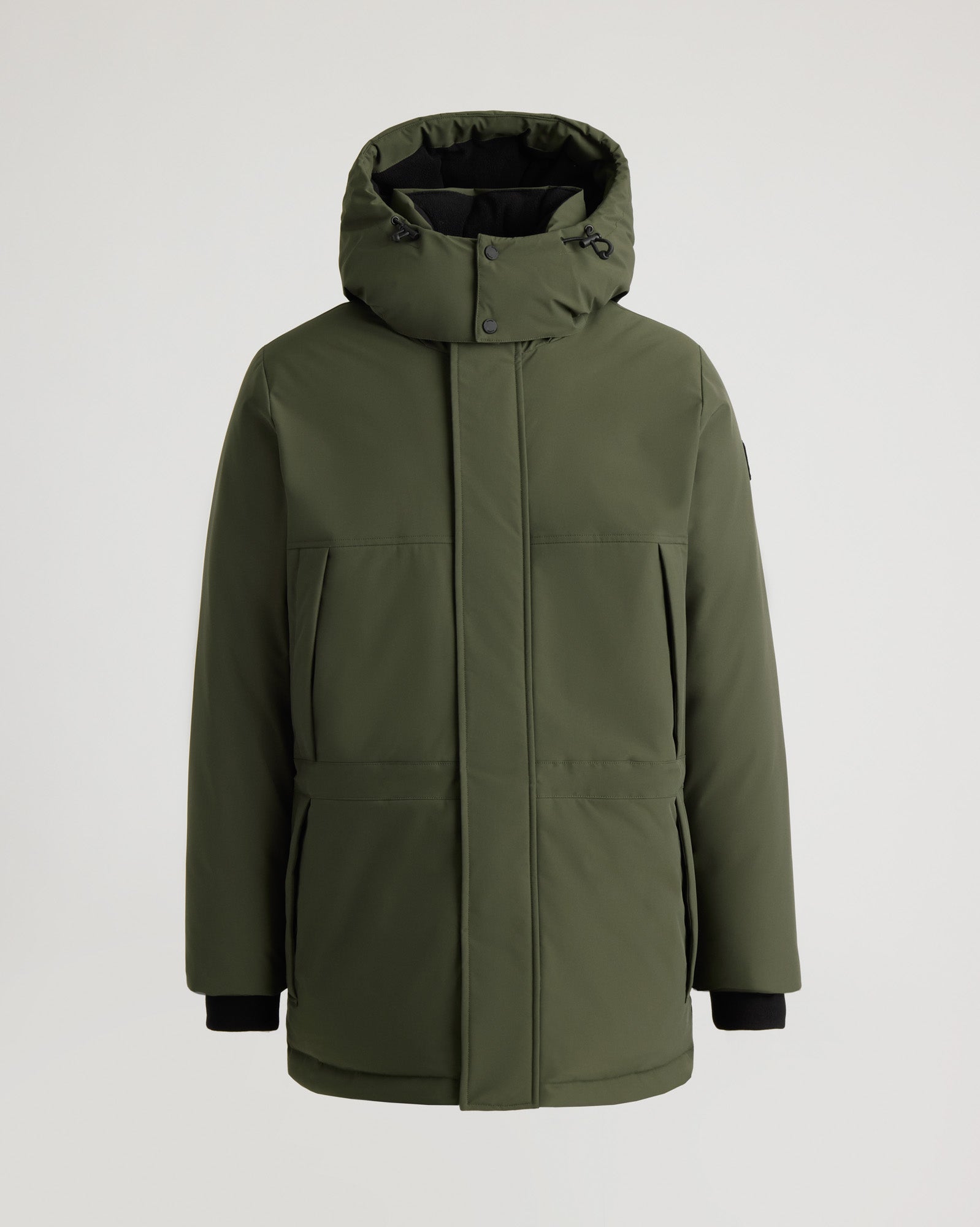 kanuk-patrouilleur-parka-col-montant-capuche-homme image 2