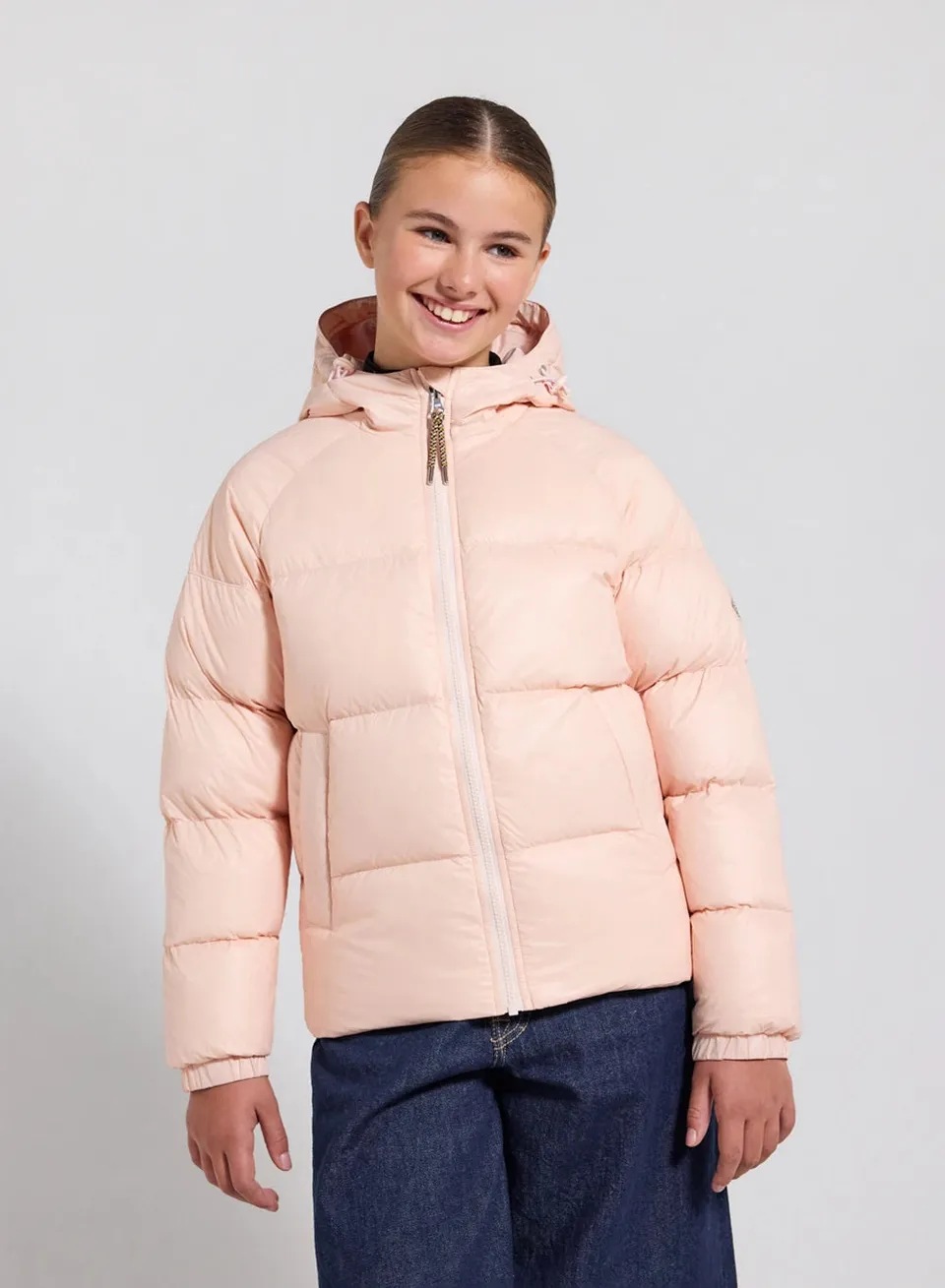 pyrenex-sten-doudoune-capuche-enfant-rose-p-le image 1