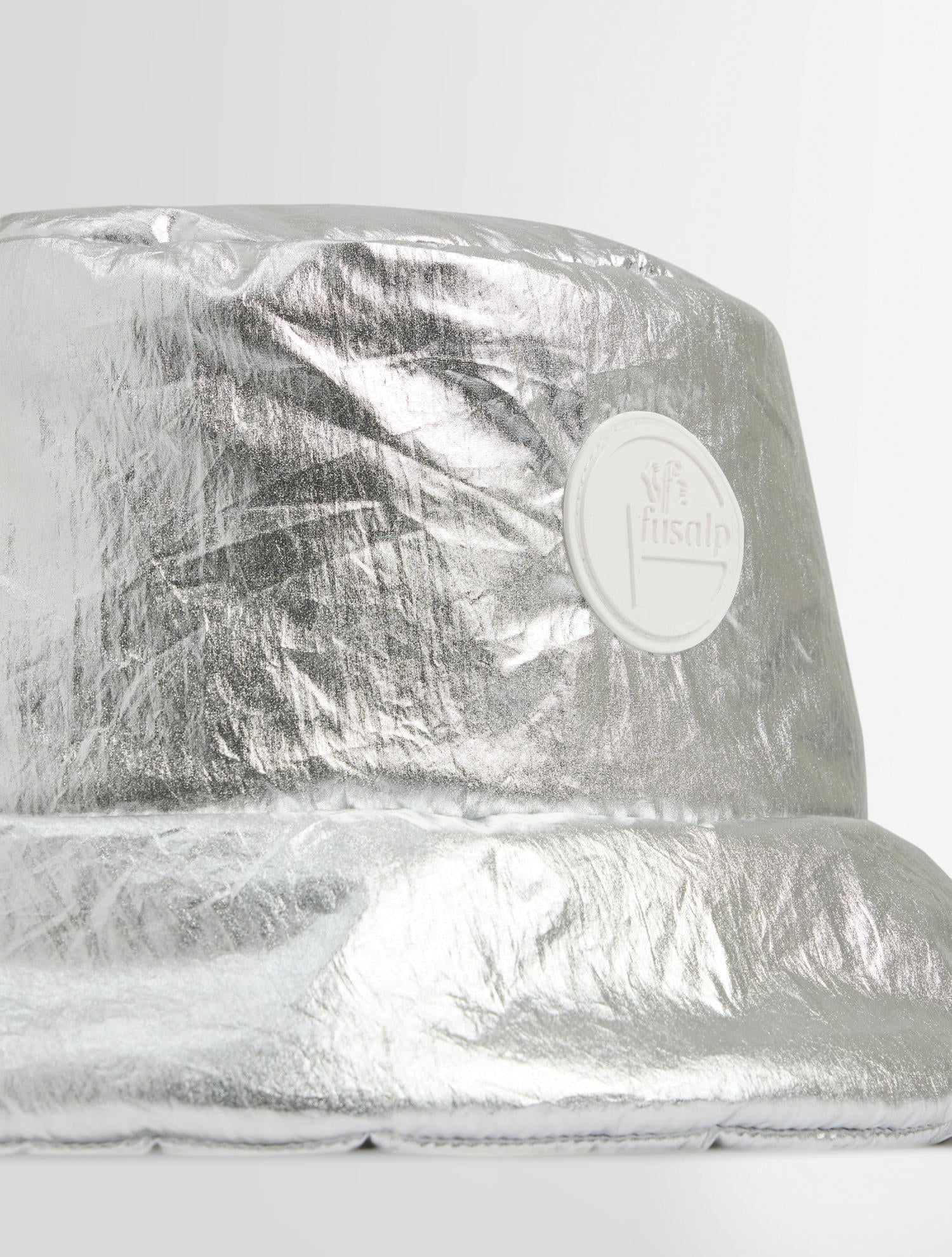 fusalp-bob-metallic-chapeau-unisexe-argent image 3