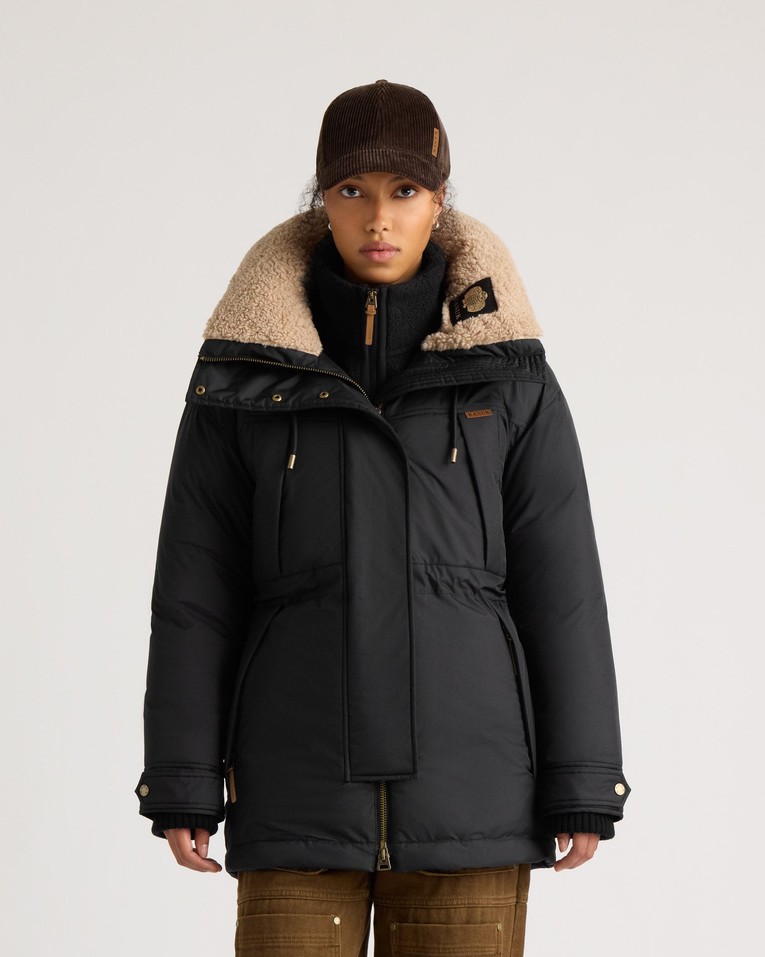 kanuk-harfang-parka-signature-isol-e-col-sherpa image 3