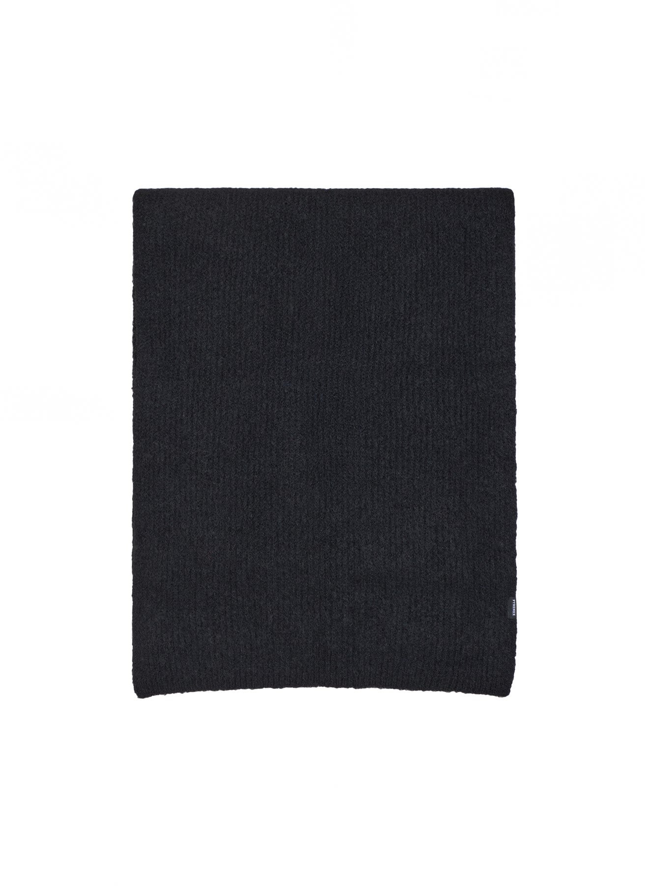 pyrenex-warmer-charpe-noire-chaude-alpaga-laine image 2