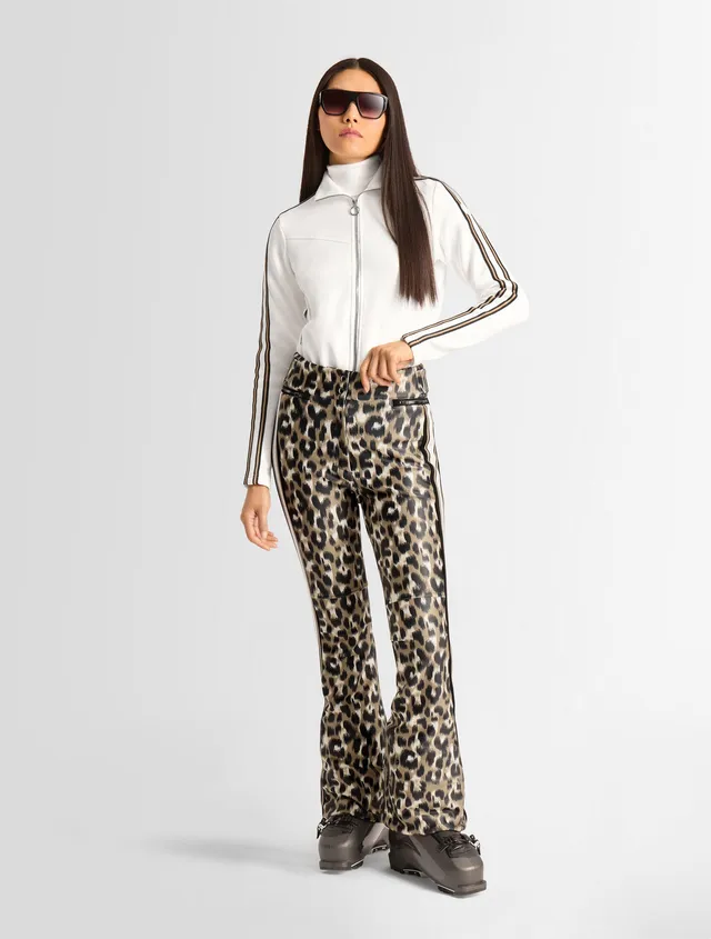 fusalp-elancia-leopard-fuseau-de-ski-femme-schoeller image 1