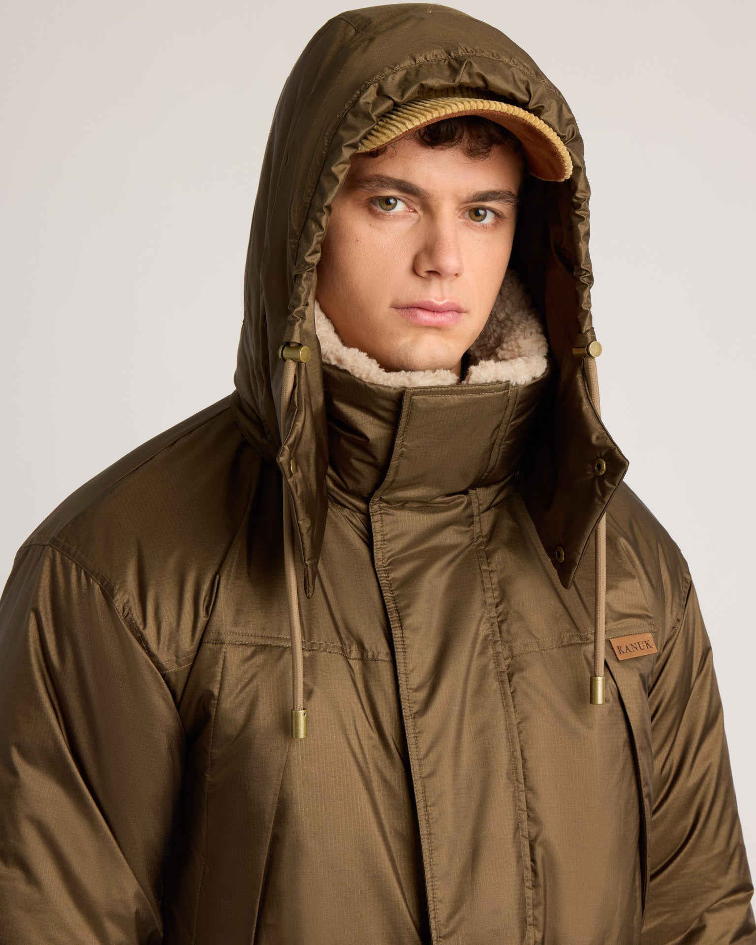 kanuk-coyote-parka-signature-sherpa-homme-grand-froid image 6