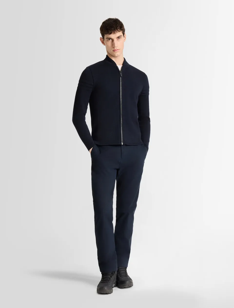 fusalp-gilet-bastien-gilet-zipp-homme-en-laine-italienne image 1