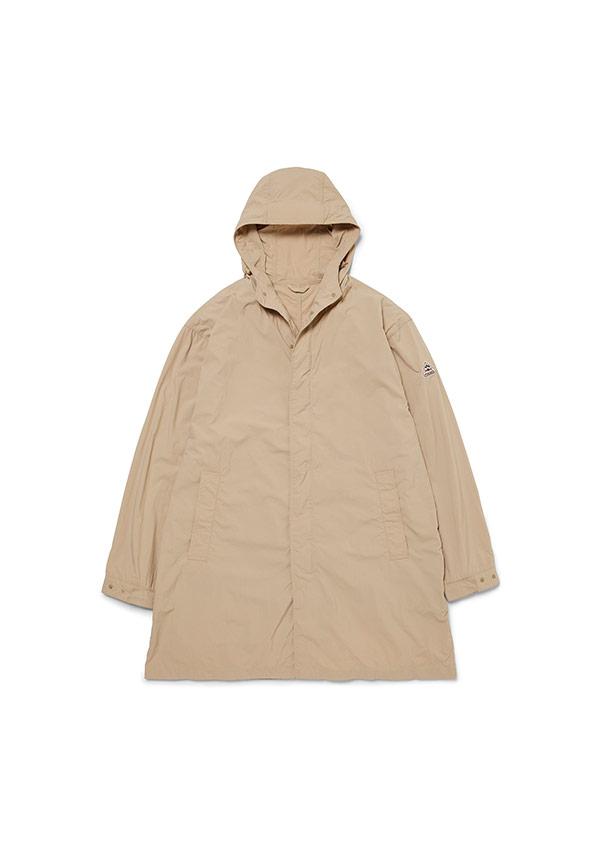 pyrenex-torrent-coupe-vent-long-capuche-unisexe-cuban-sand image 7