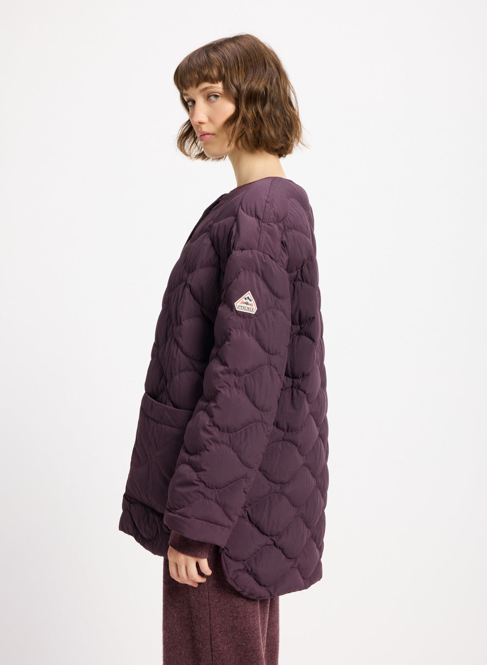 pyrenex-sienna-doudoune-l-g-re-femme-bordeaux image 3