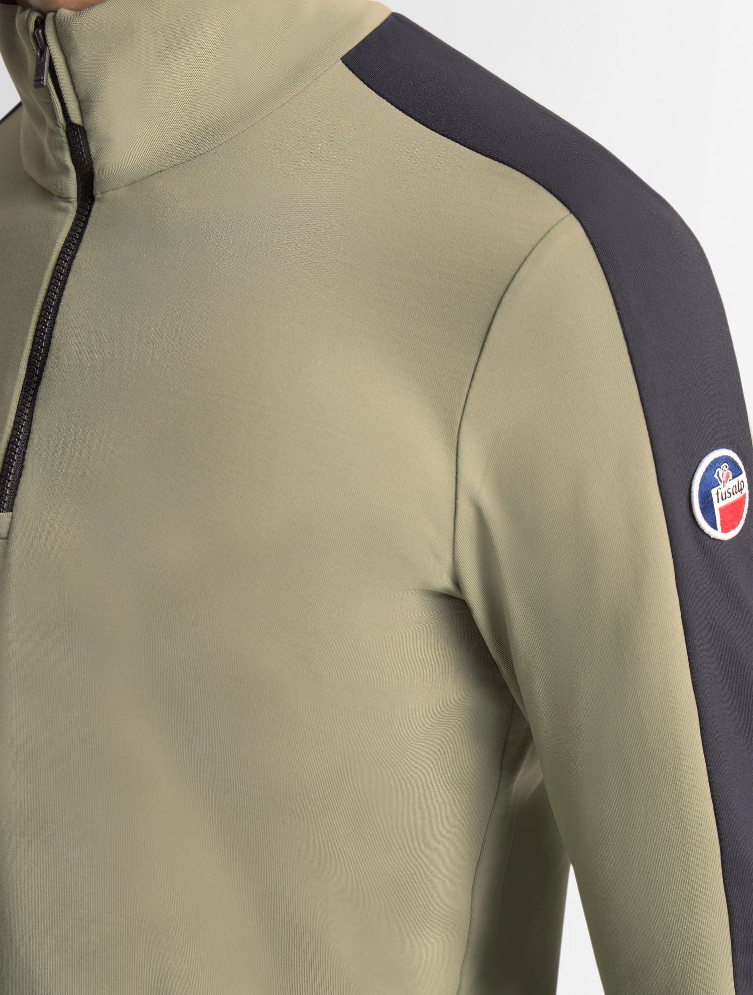 fusalp-sous-pull-alpille-col-montant-zipp-powerstretch image 4