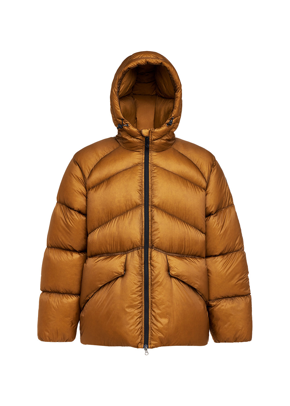 pyrenex-stellar-doudoune-technique-capuche-homme-bronze image 5