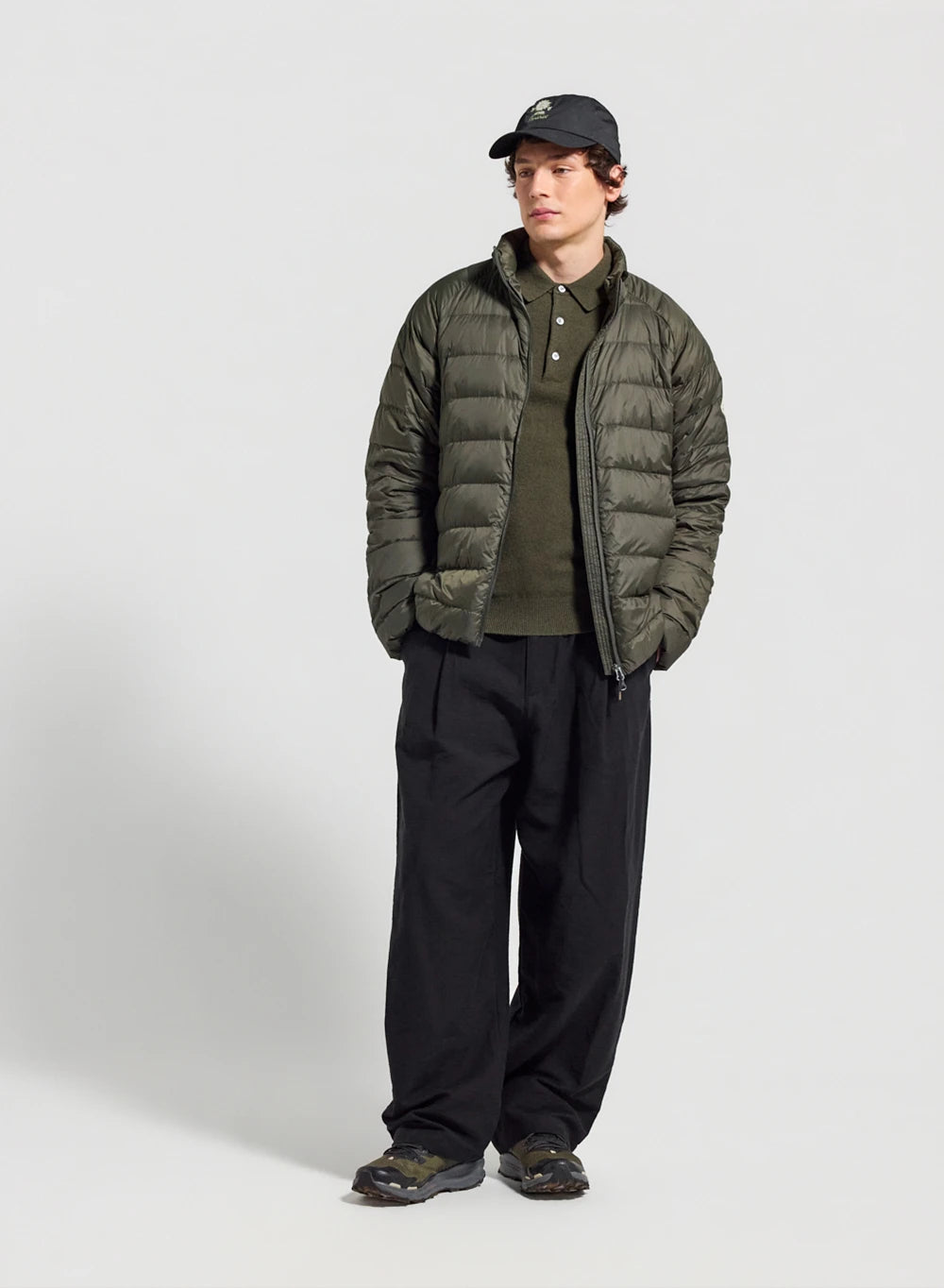 pyrenex-guzet-sc-doudoune-ultra-l-g-re-homme-kaki image 2
