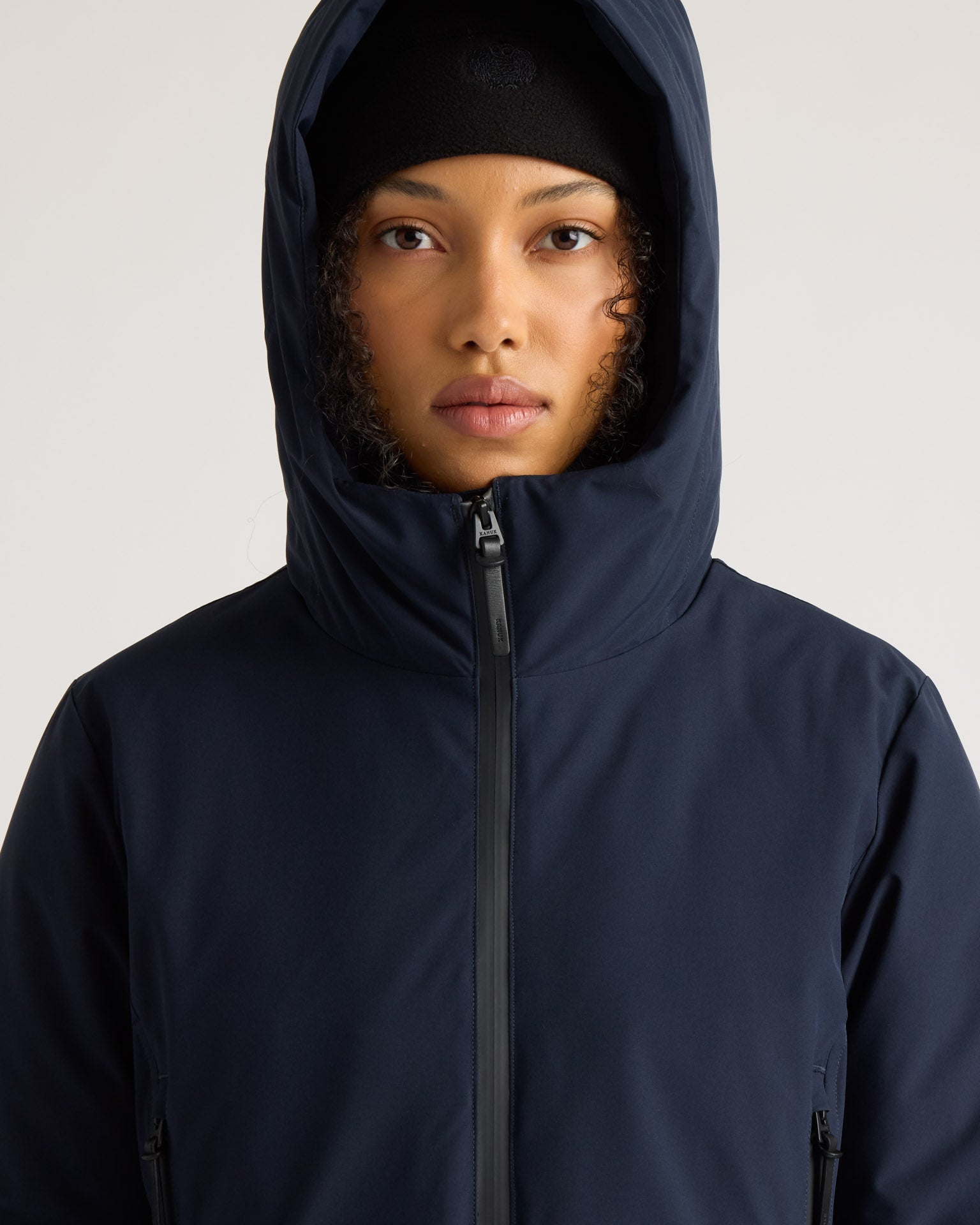 kanuk-lanoraie-manteau-capuche-mi-long-en-duvet image 6