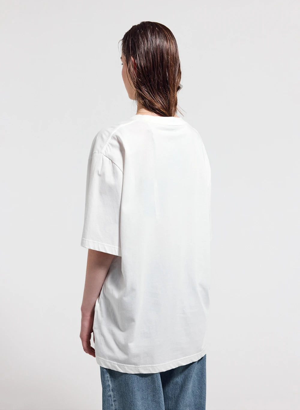 pyrenex-classic-t-shirt-unisexe-coton-biologique-blanc image 4