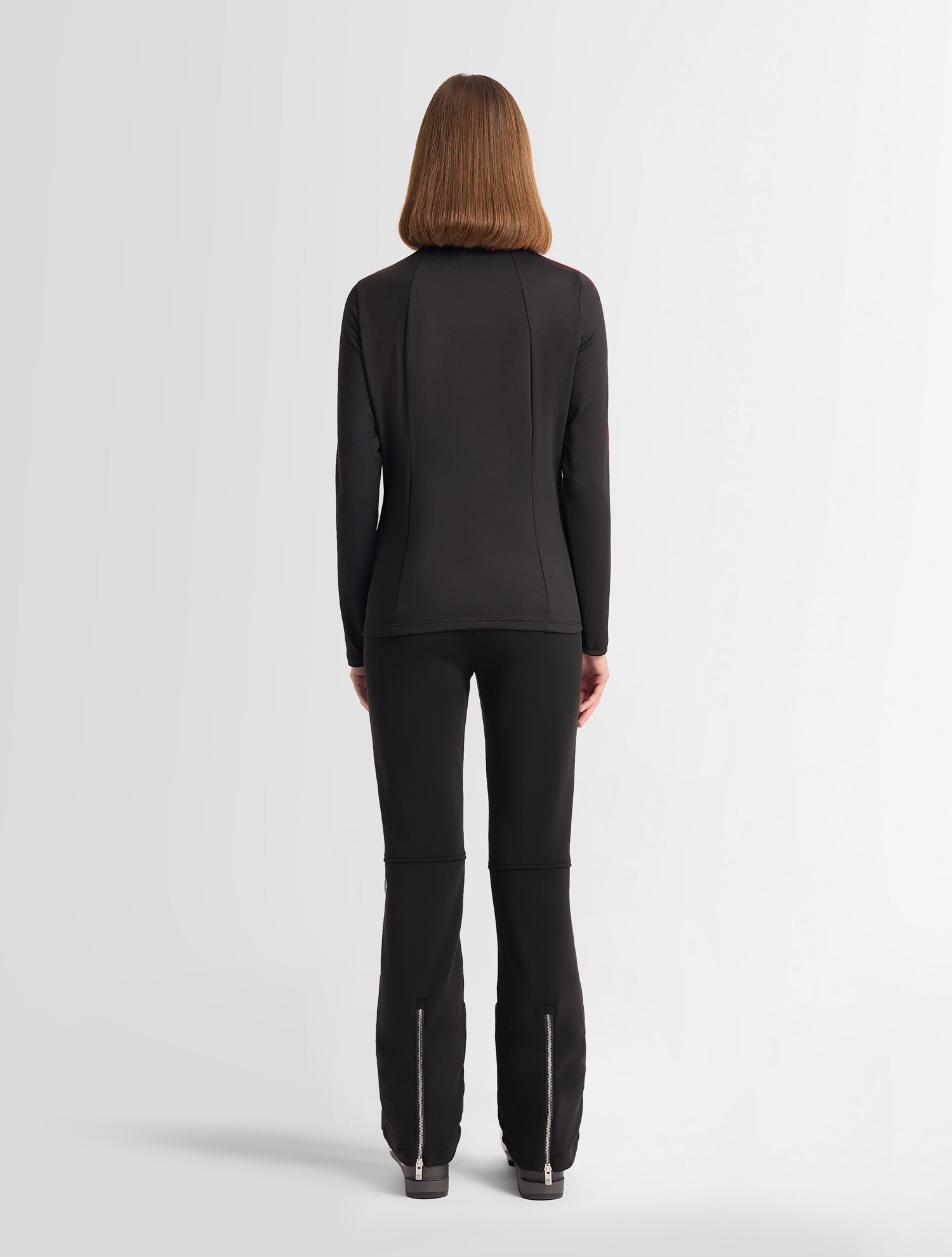fusalp-stellia-sous-pull-femme-powerstretch-col-montant image 3