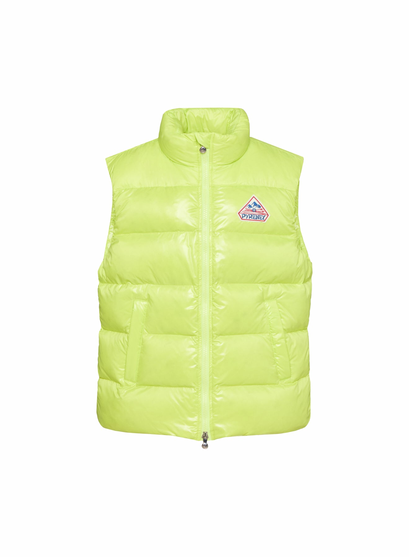 doudoune-sans-manches-unisexe-pyrenex-john-jaune-citron image 7