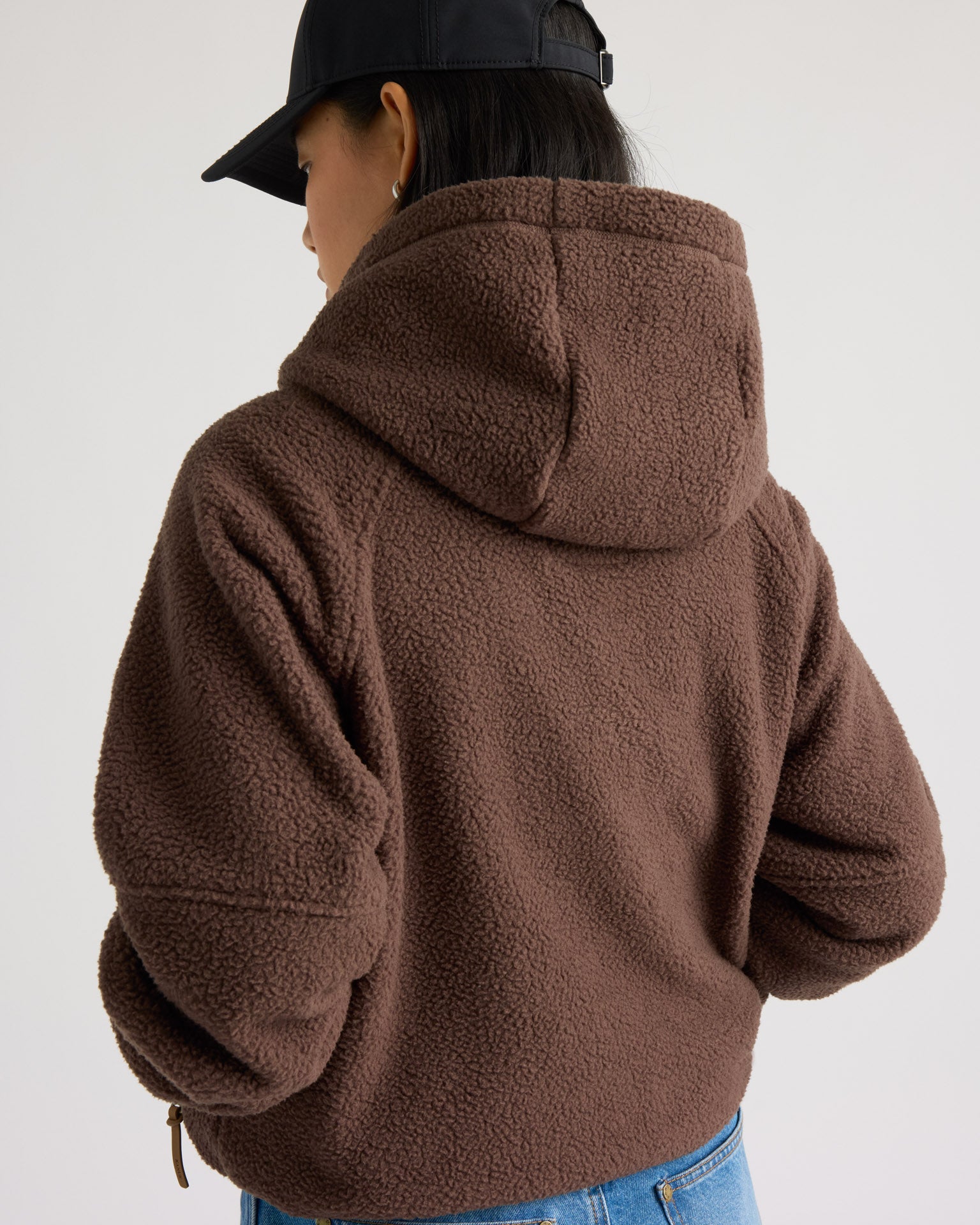 kanuk-chandail-sherpa-capuche-boisbriand-femme-zip-poches-zipp-es image 5