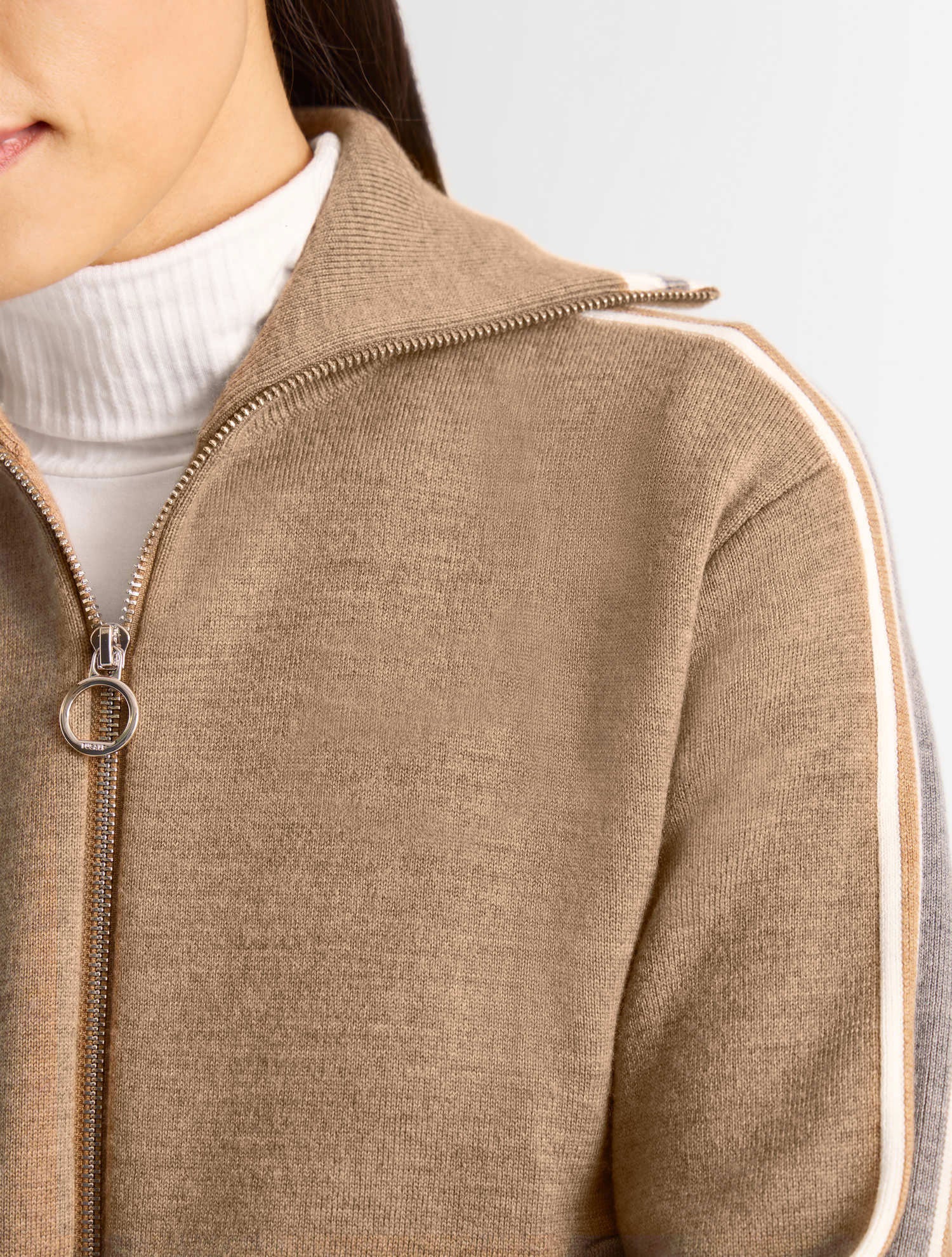 fusalp-gilet-benada-veste-sans-manches-femme-maille-double-face image 4