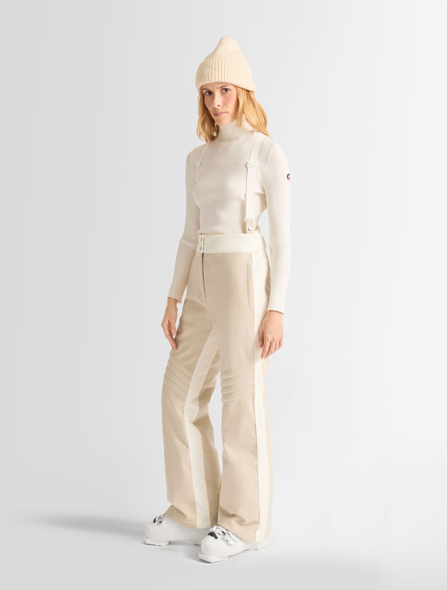 fusalp-nola-velvet-pantalon-de-ski-softshell-isol image 2