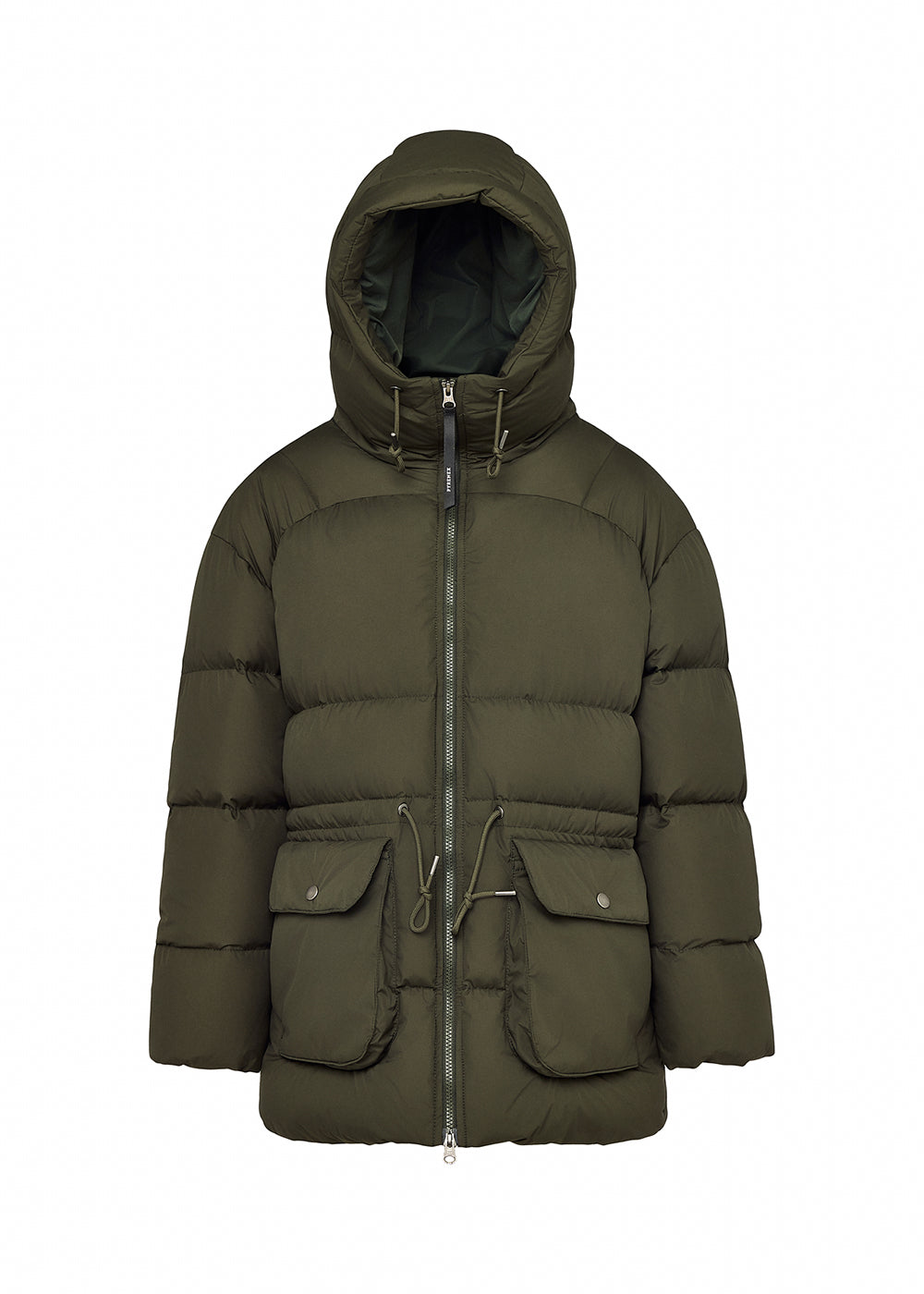 pyrenex-aule-doudoune-hiver-femme-capuche-kaki-20-c image 6