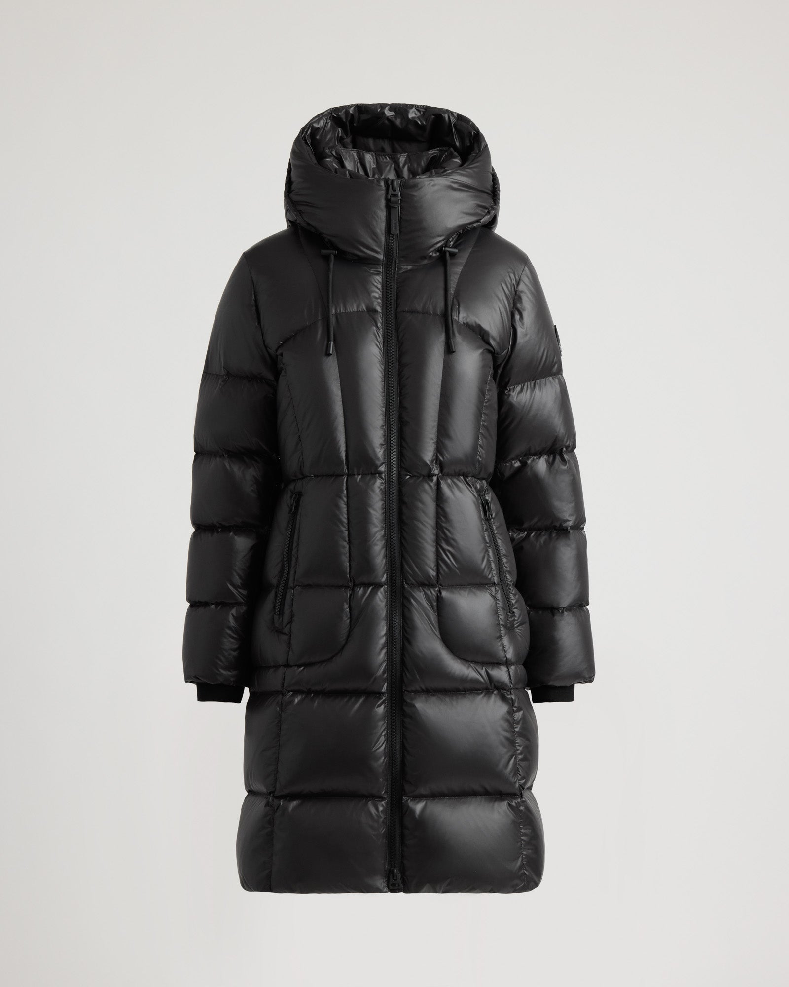 kanuk-notting-hill-manteau-matelass-brillant-long image 2