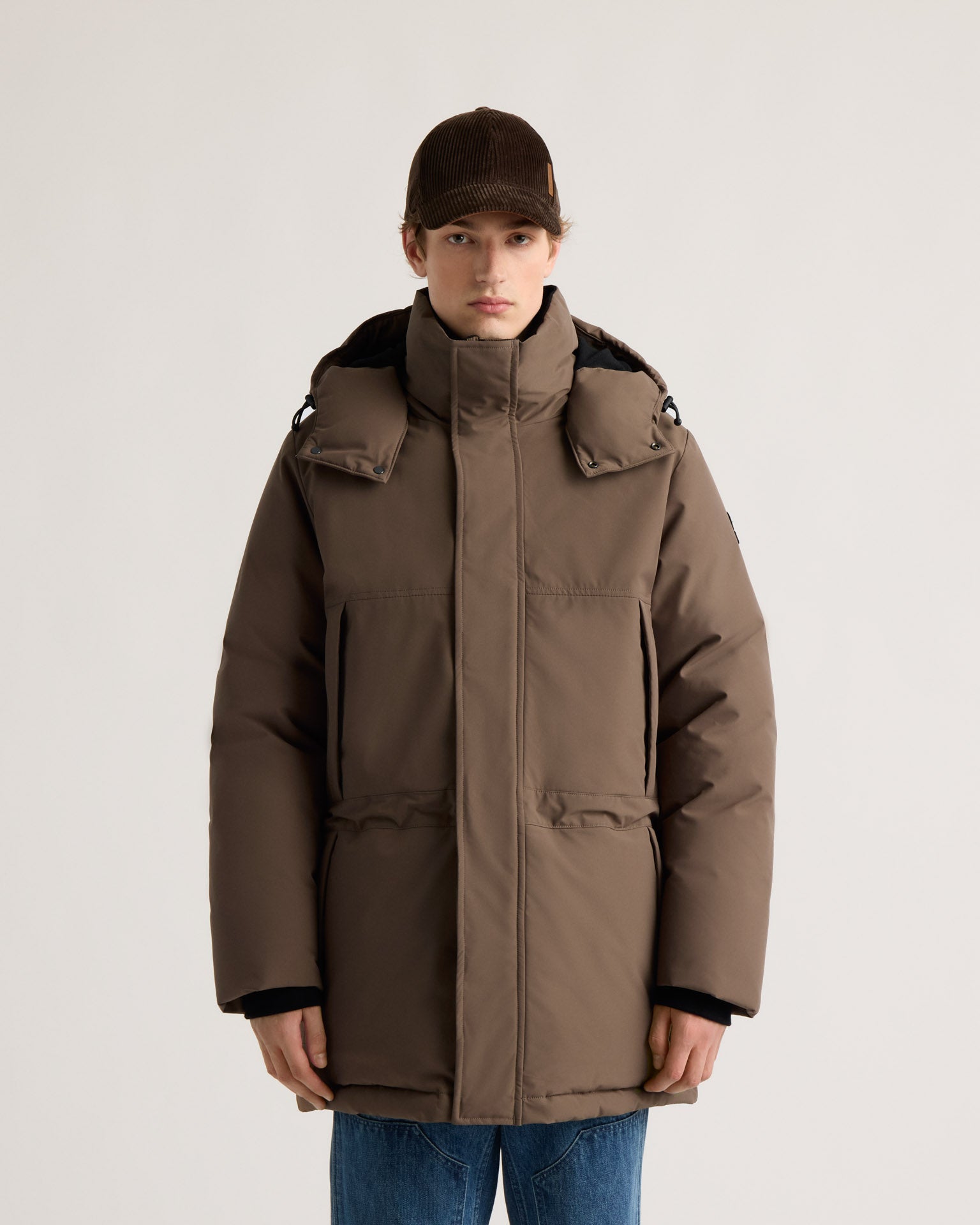kanuk-patrouilleur-parka-homme-capuche-amovible image 3