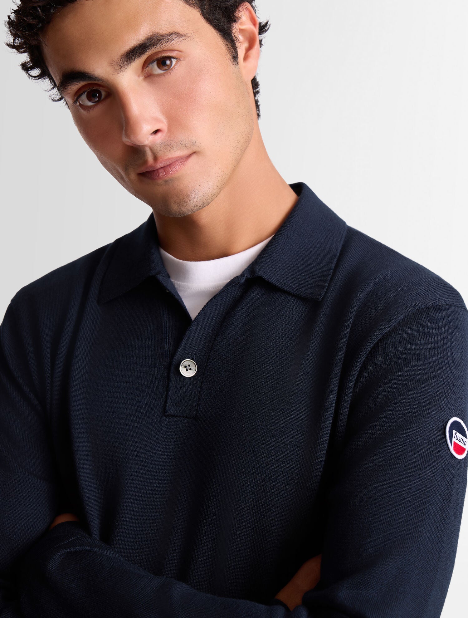 fusalp-clovon-pull-polo-jersey-jauge-12-2 image 4