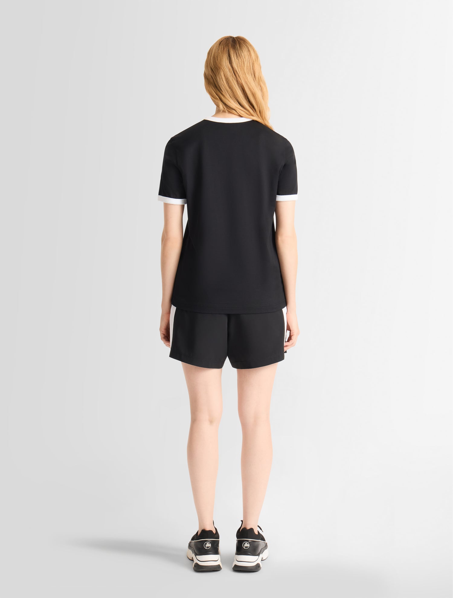 fusalp-t-shirt-tanixa-t-shirt-coton-col-contrast image 3