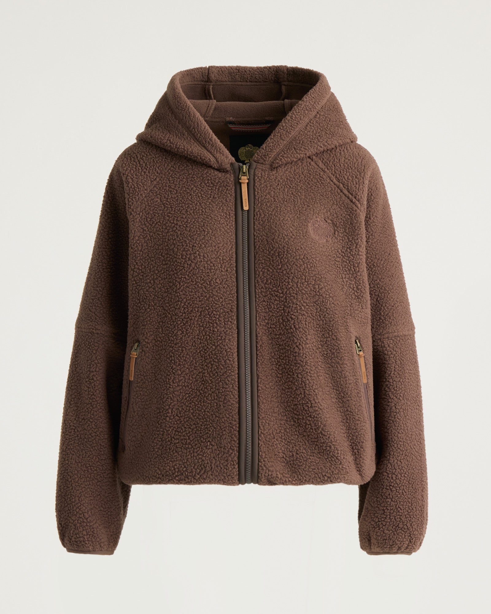kanuk-chandail-sherpa-capuche-boisbriand-femme-zip-poches-zipp-es image 2