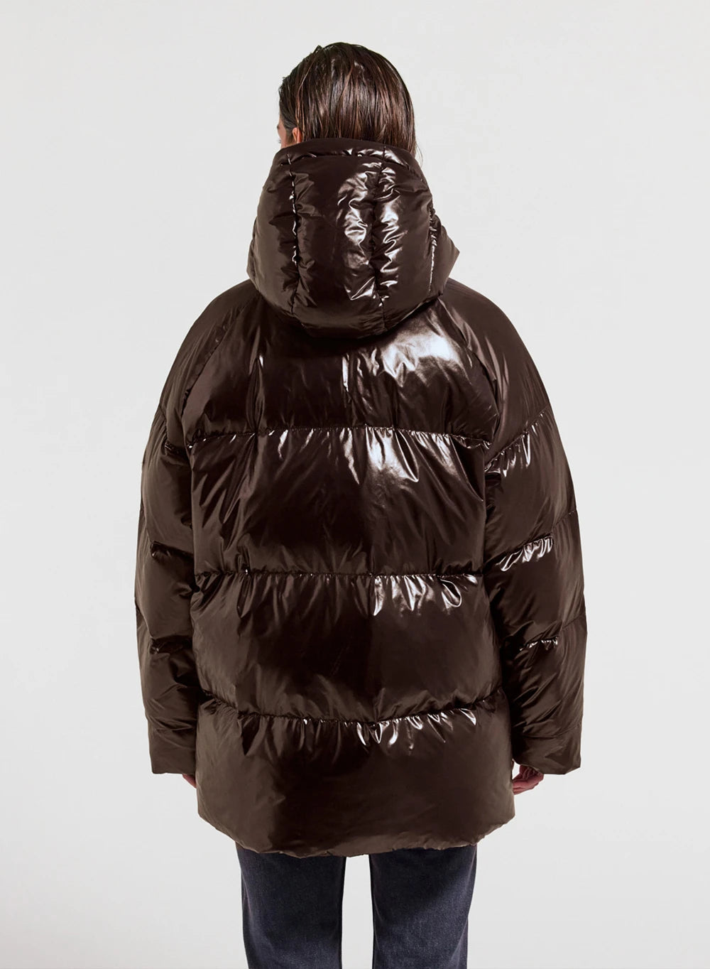 pyrenex-sten-doudoune-unisexe-capuche-marron-fonc image 7