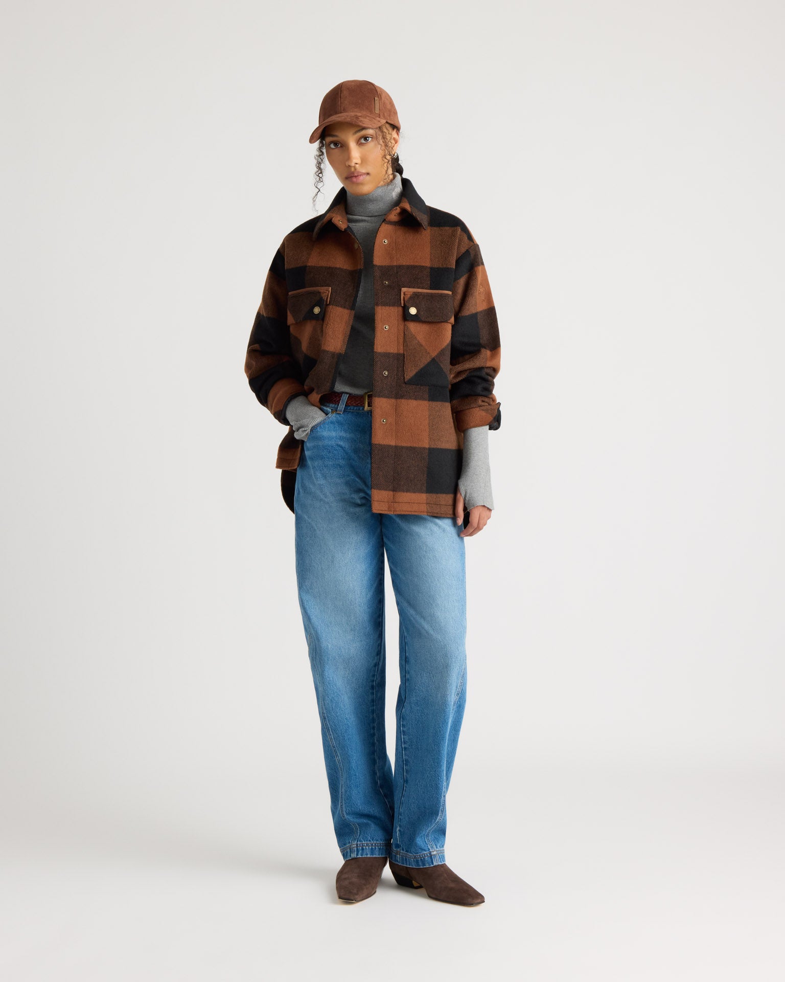 kanuk-matane-veste-chemise-carreaux-matelass-e image 1