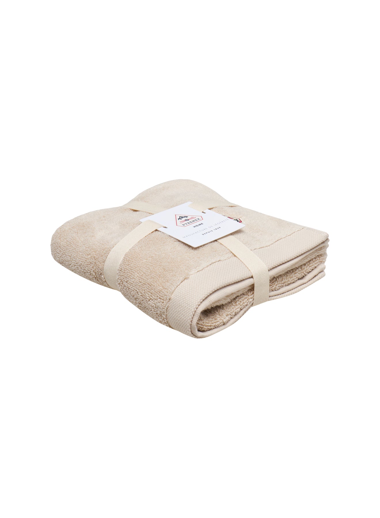 hana-serviette-de-toilette-cru-600-g-m2 image 3