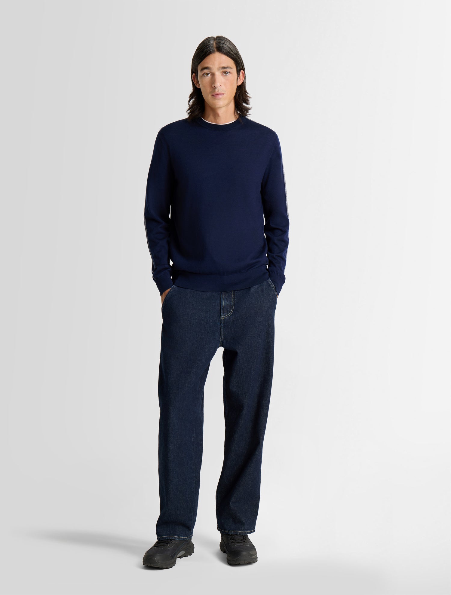 fusalp-nayral-pull-col-rond-laine-et-soie-2 image 1