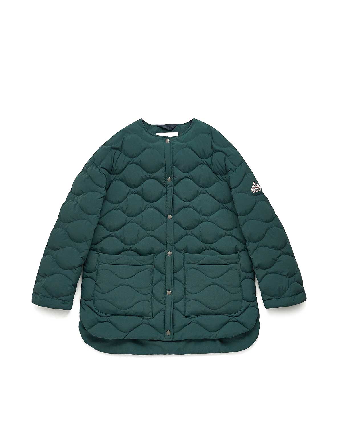 pyrenex-sienna-doudoune-l-g-re-femme-baltic-green image 5