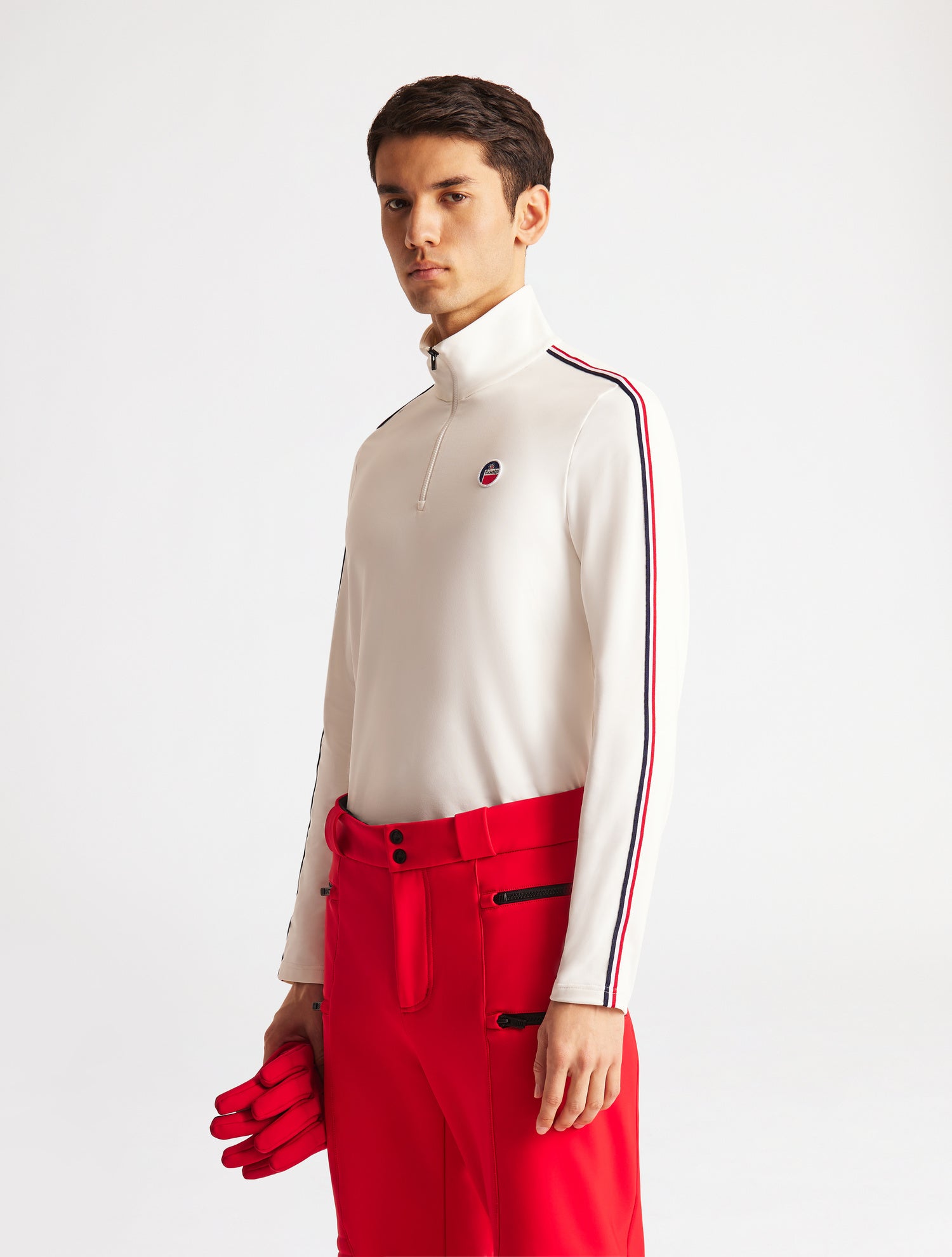 fusalp-sous-pull-mario-powerstretch-manches-longues image 2